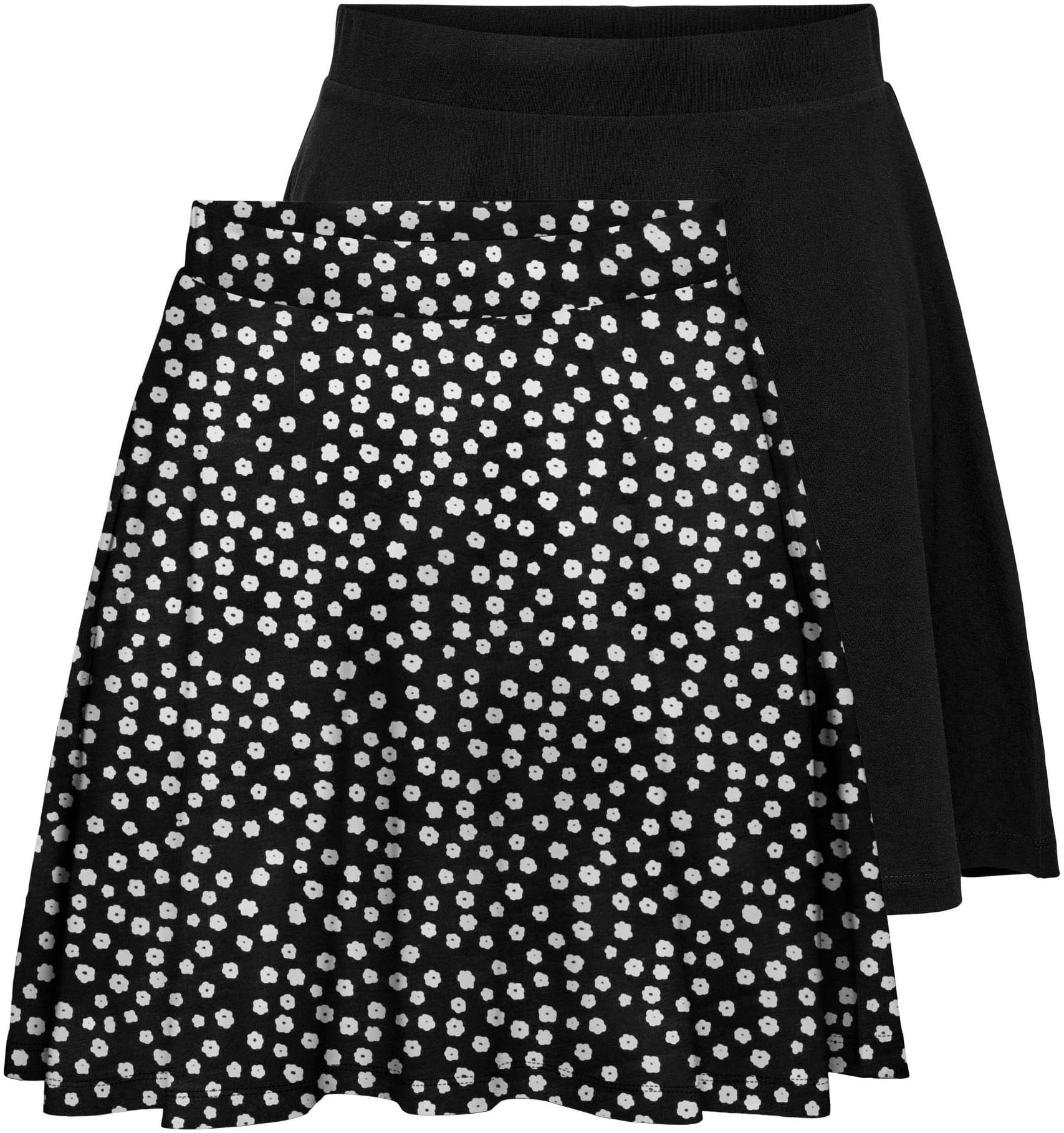 ONLY Minirock »ONLMAY SKATER SKIRT JRS 2PK«, (Set, 2er-Pack) kaufen
