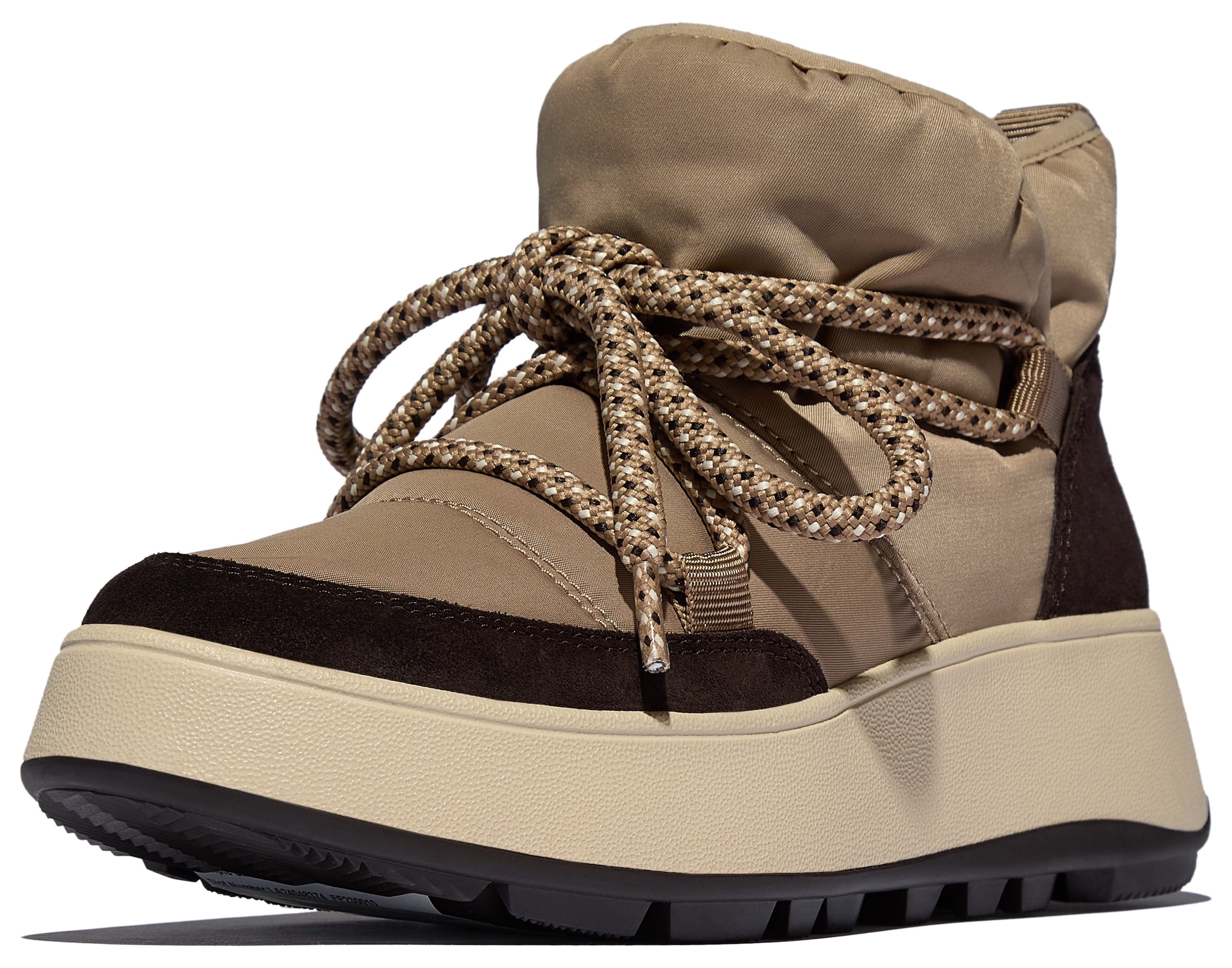 Fitflop Winterboots »F-MODE«  Snowboots, Schlupfboots mit Plateau