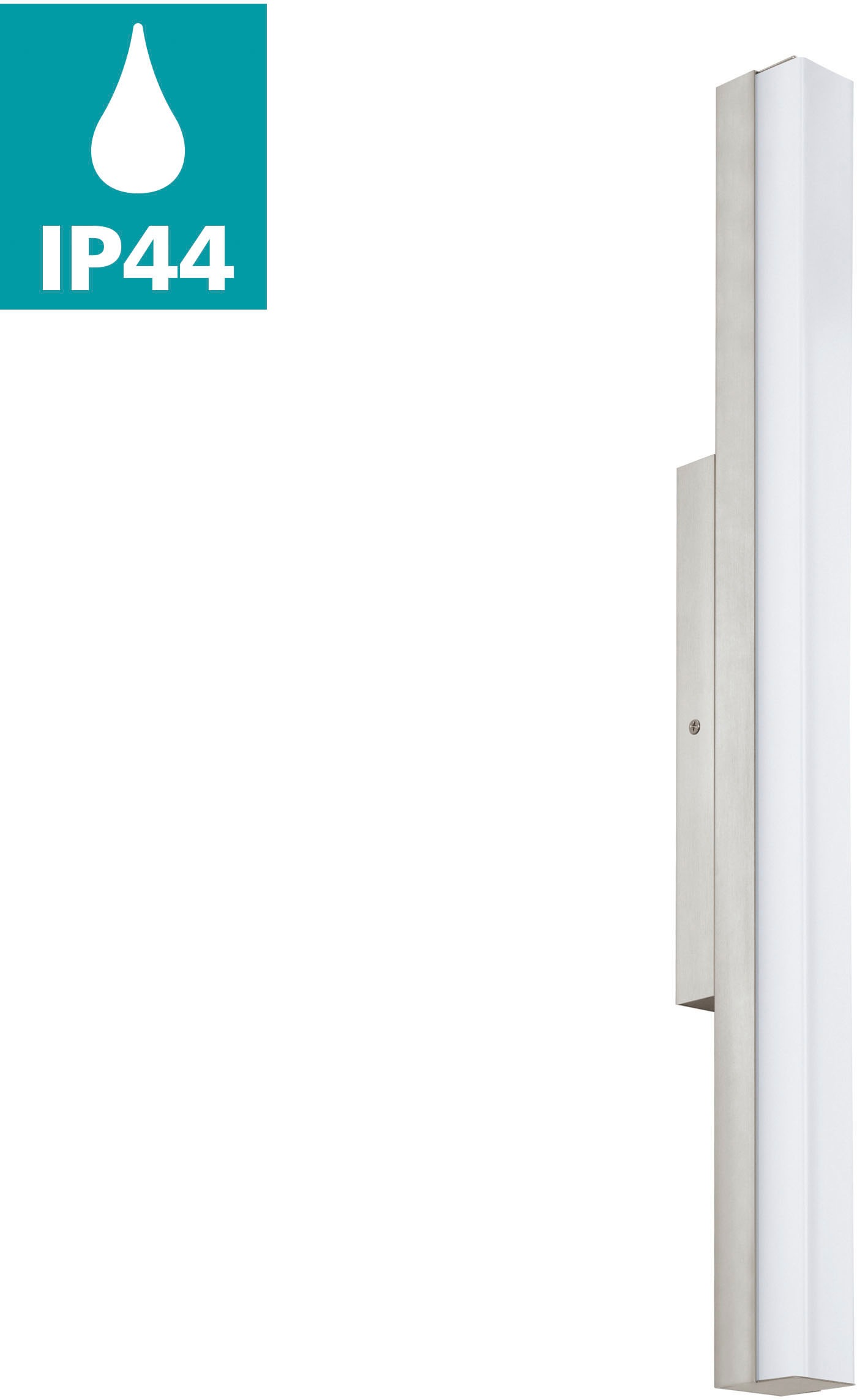 EGLO LED Wandleuchte »TORRETTA«, 1 flammig, Leuchtmittel LED-Board   LED fe günstig online kaufen