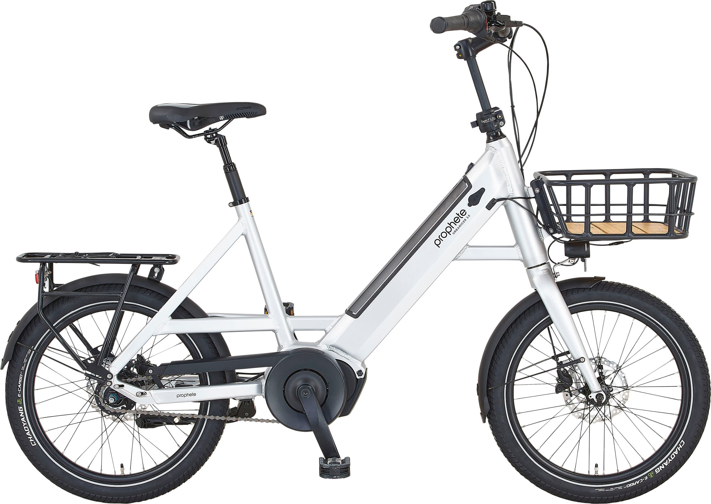 Prophete E-Bike »Urbanicer 3.8«, 7 Gang, Shimano, Nexus, Mittelmotor 250 W