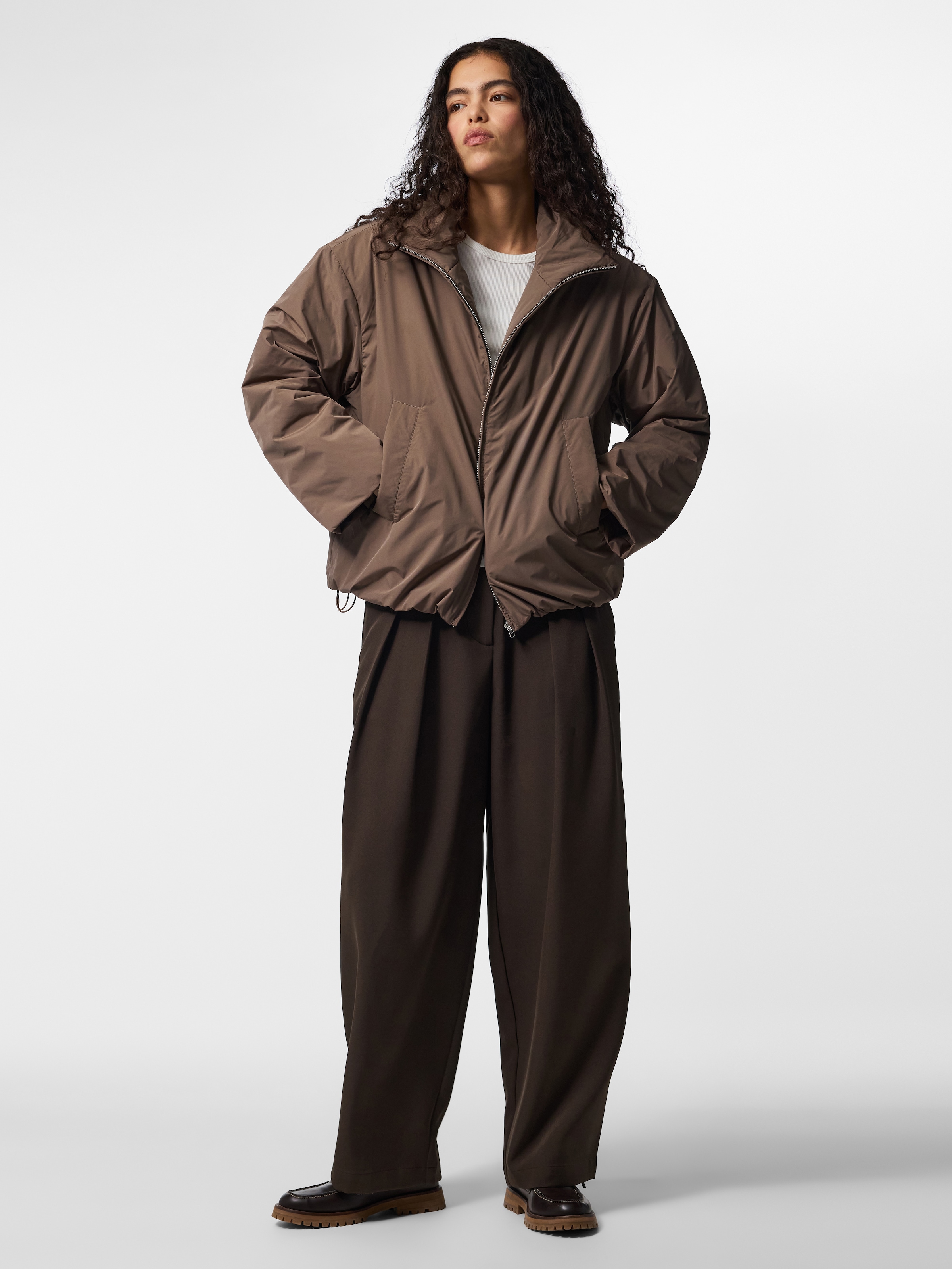 pieces Blouson »PCSIF JACKET NOOS BC« Kunstfaser