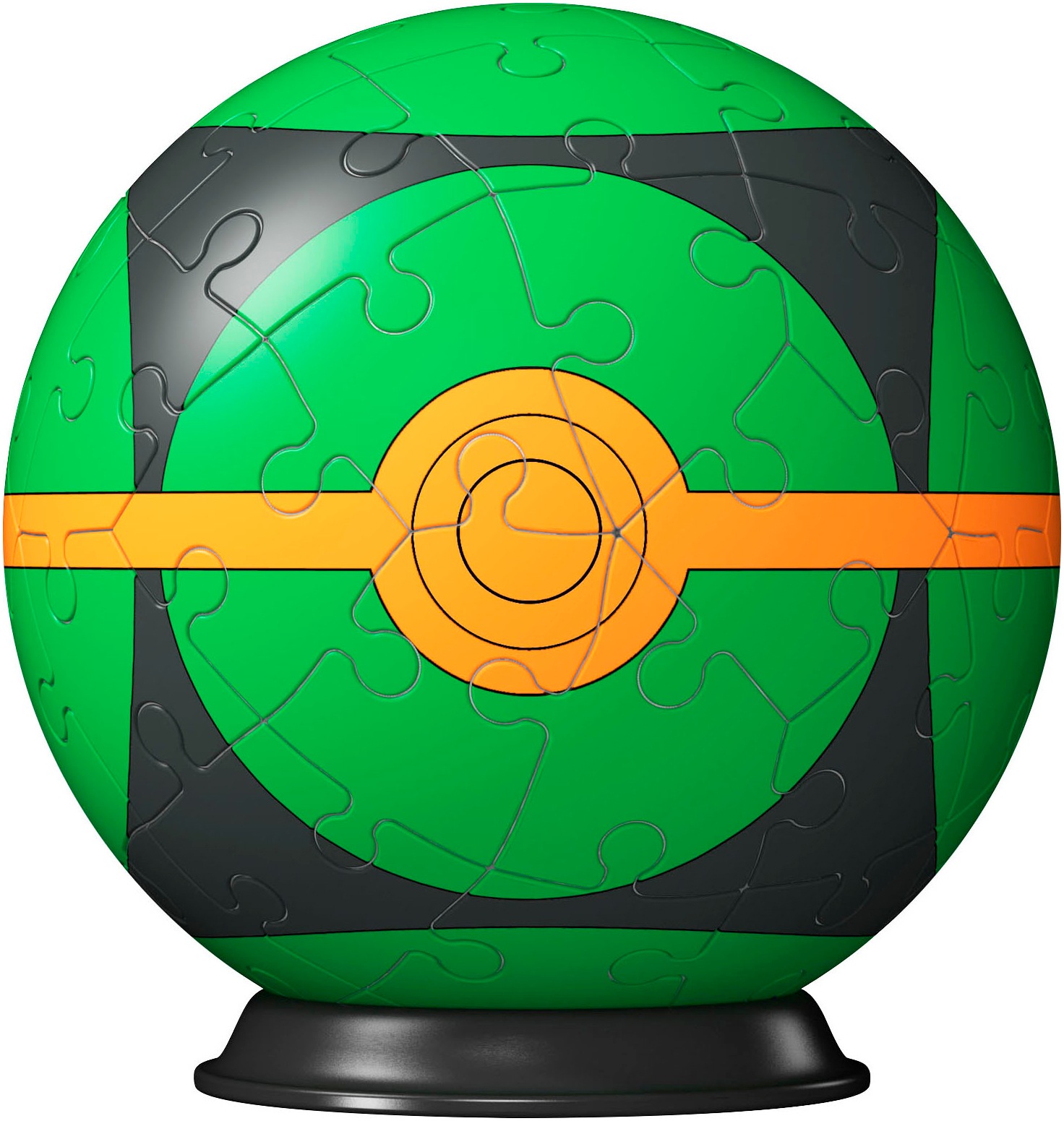 Ravensburger 3D-Puzzle »Pokémon Finsterball«, Made in Europe