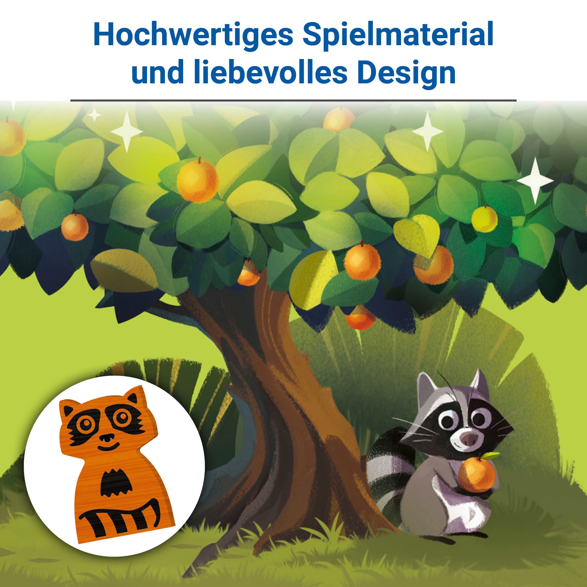 Ravensburger Spiel »Garten-Gauner«, Made in Europe