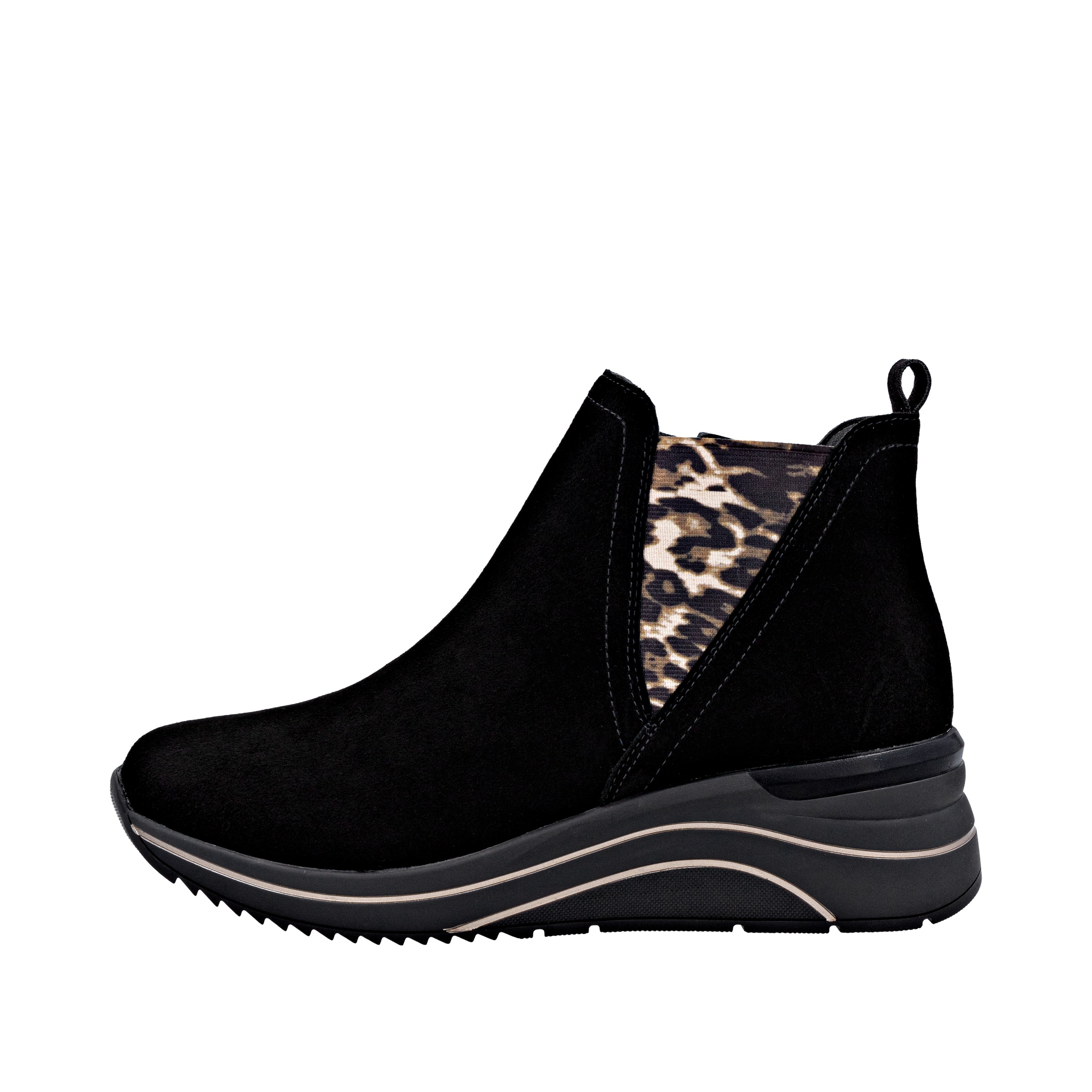 Remonte Keilsneaker, Boots, Chelseaboots, Stiefelette mit Softfußbett