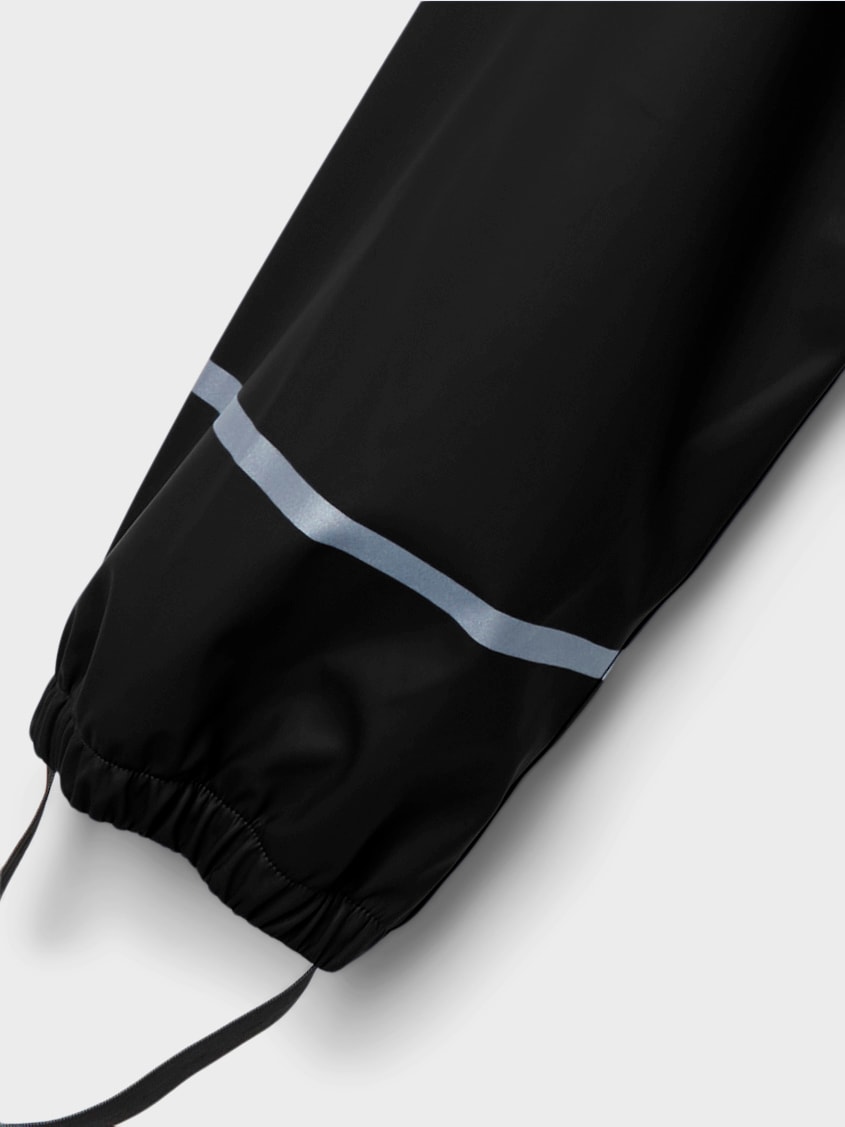 Name It Regenhose »NKNDRY für Mädchen mit reflektierenden Details«, unifarben, basic, regular fit, Kunstfaser, Web