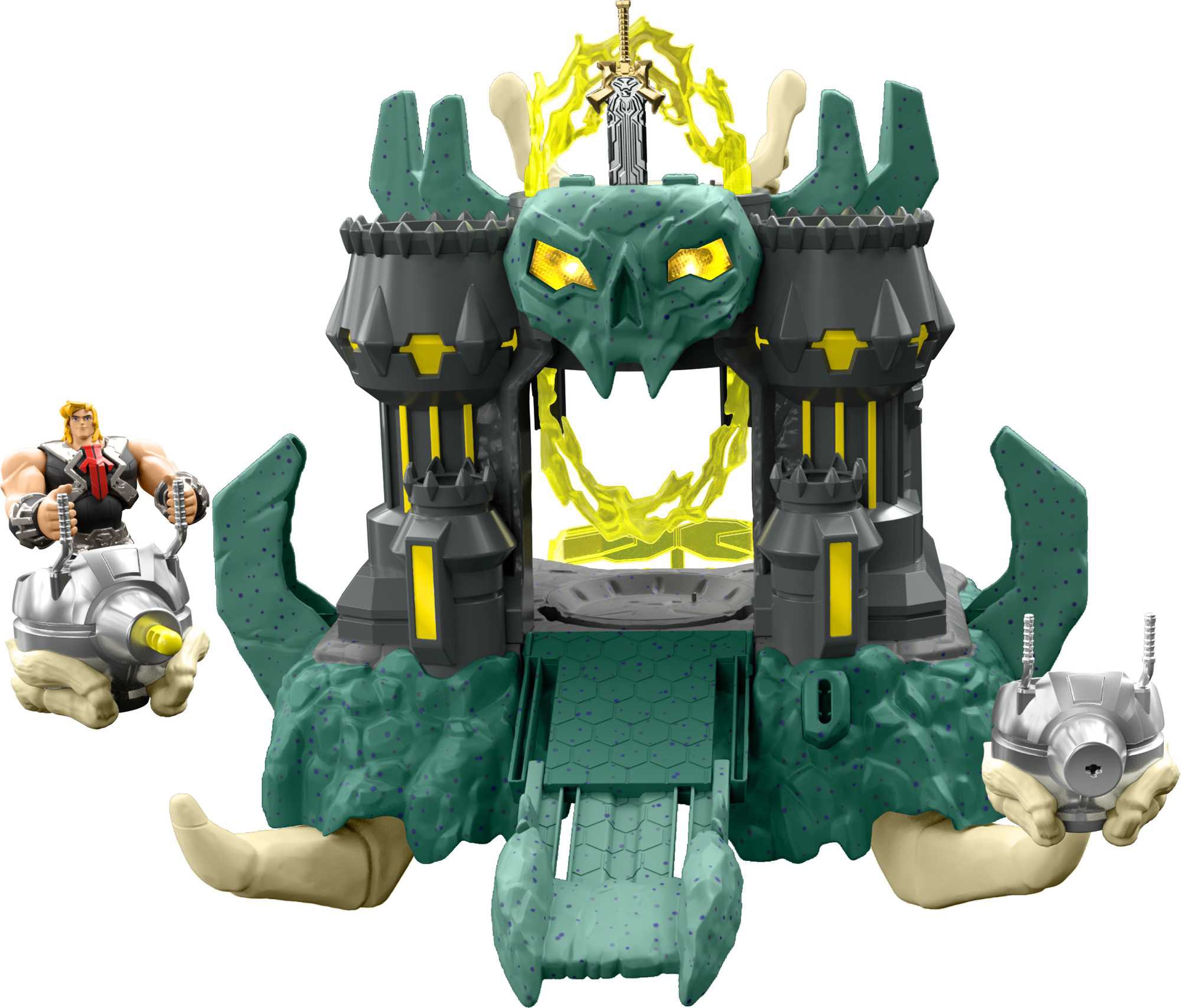 Mattel® Spielwelt »Masters of the Universe, Animated Castle Grayskull«, mit Licht und Sound