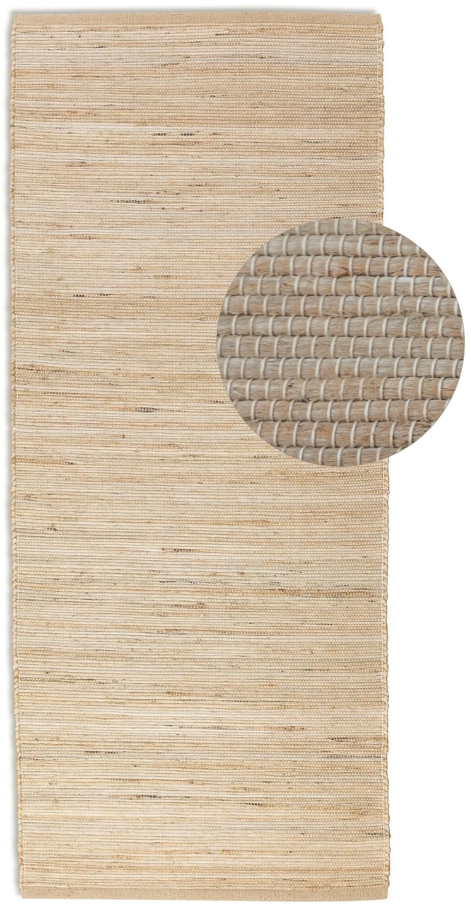 HANSE Home Teppich »Dhaka Juteteppich«, rechteckig, 5 mm Höhe, Läufer, hand günstig online kaufen