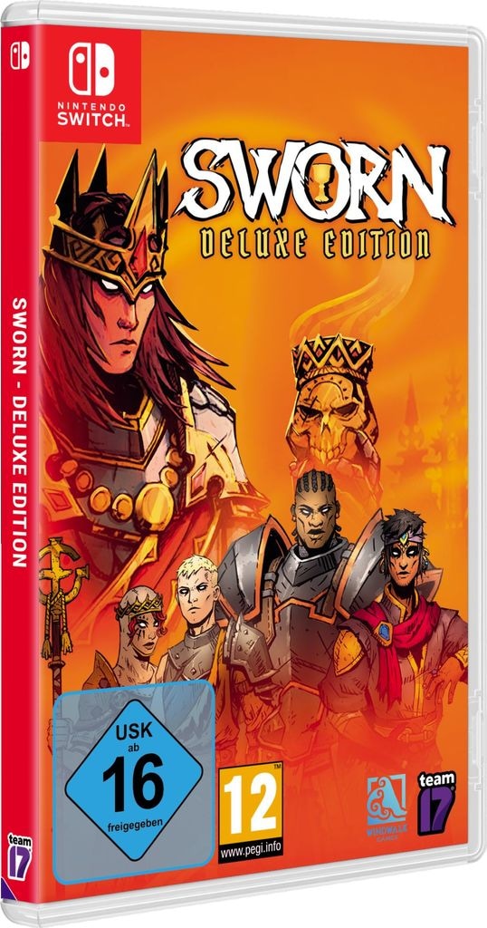 Astragon Spielesoftware »SWORN - Deluxe Edition« Nintendo Switch