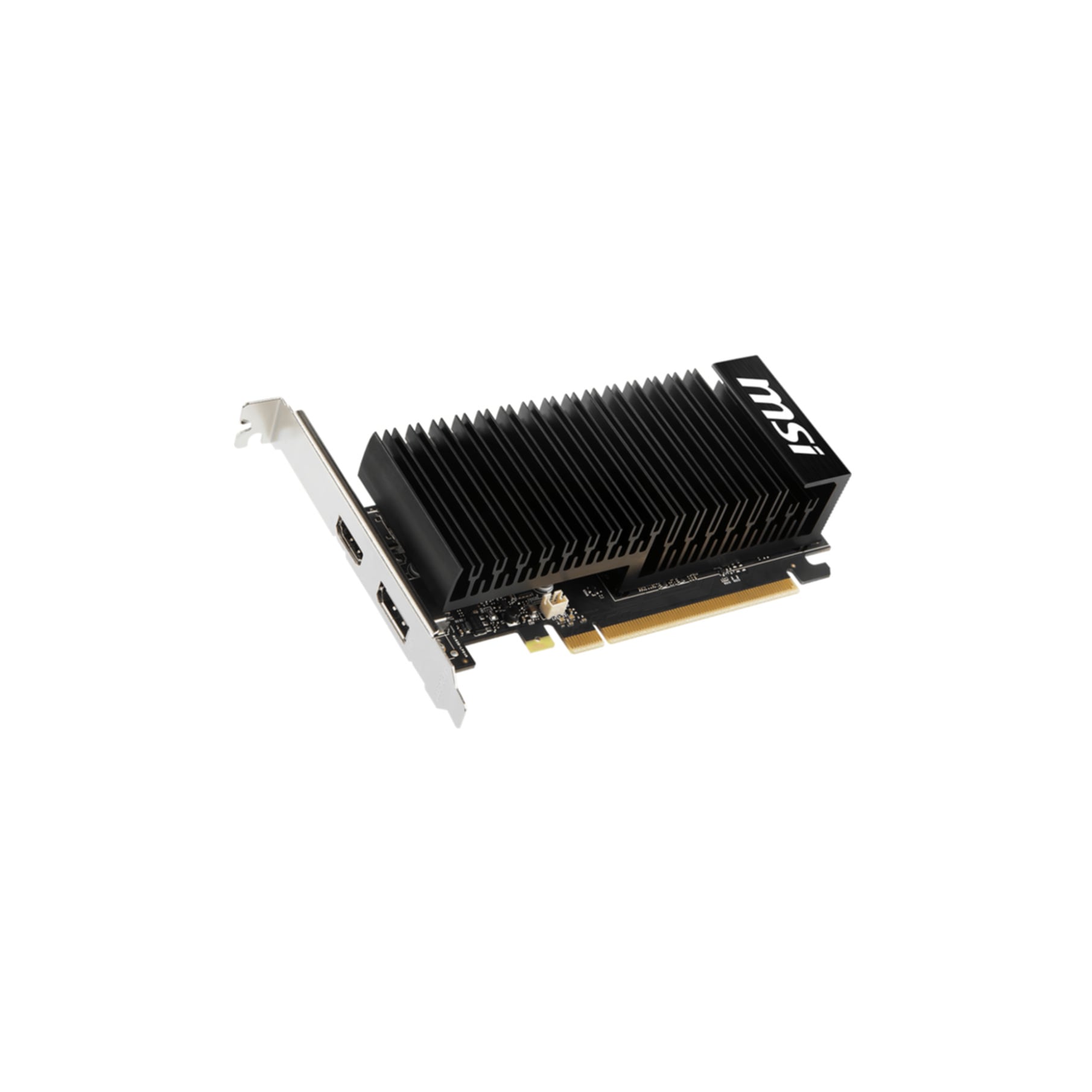 MSI Grafikkarte »GeForce GT 1030 2GHD4 LP OC«