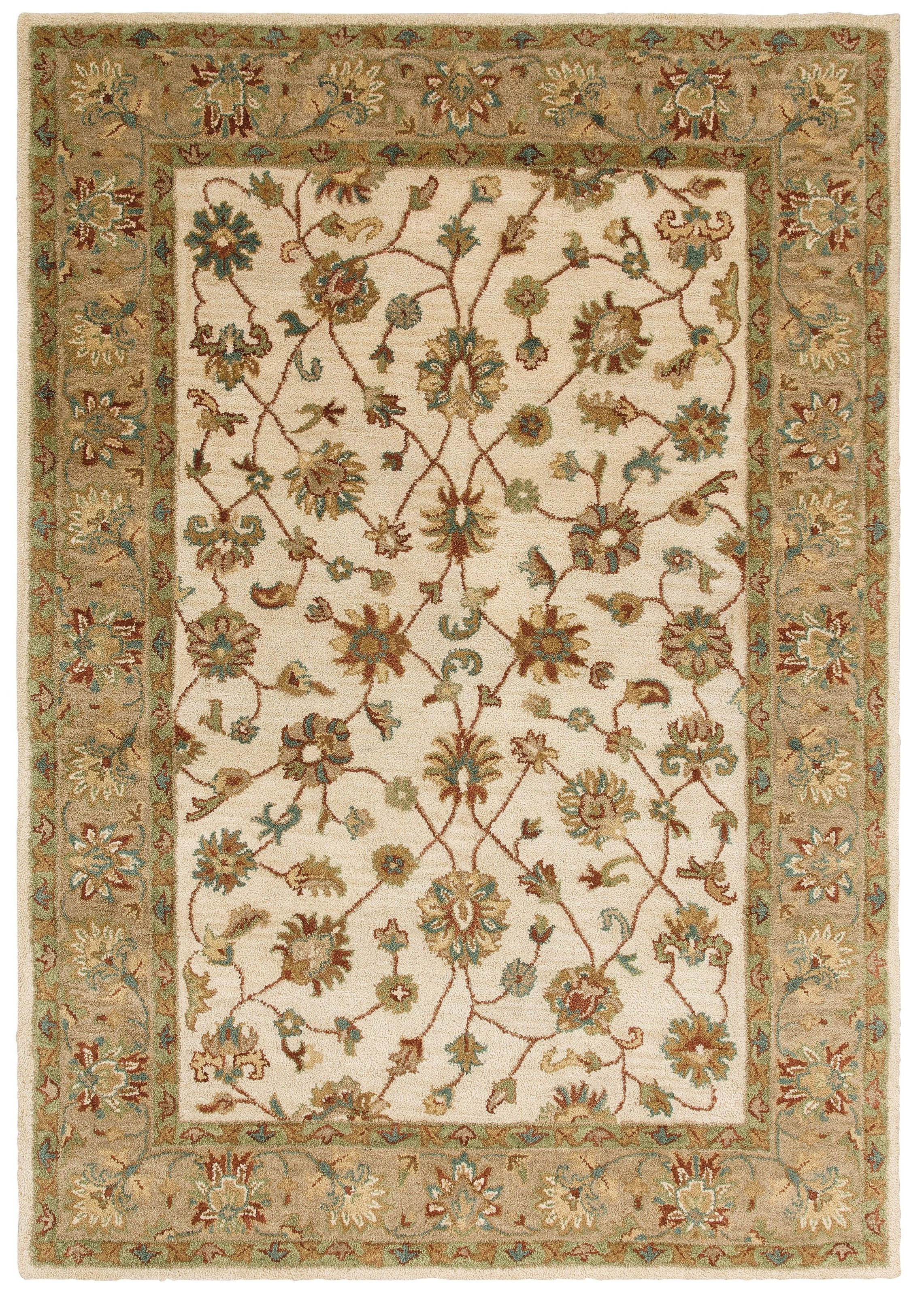 my home Wollteppich »Sahil«, rechteckig, 14 mm Höhe, reine Wolle, Orient-Op günstig online kaufen