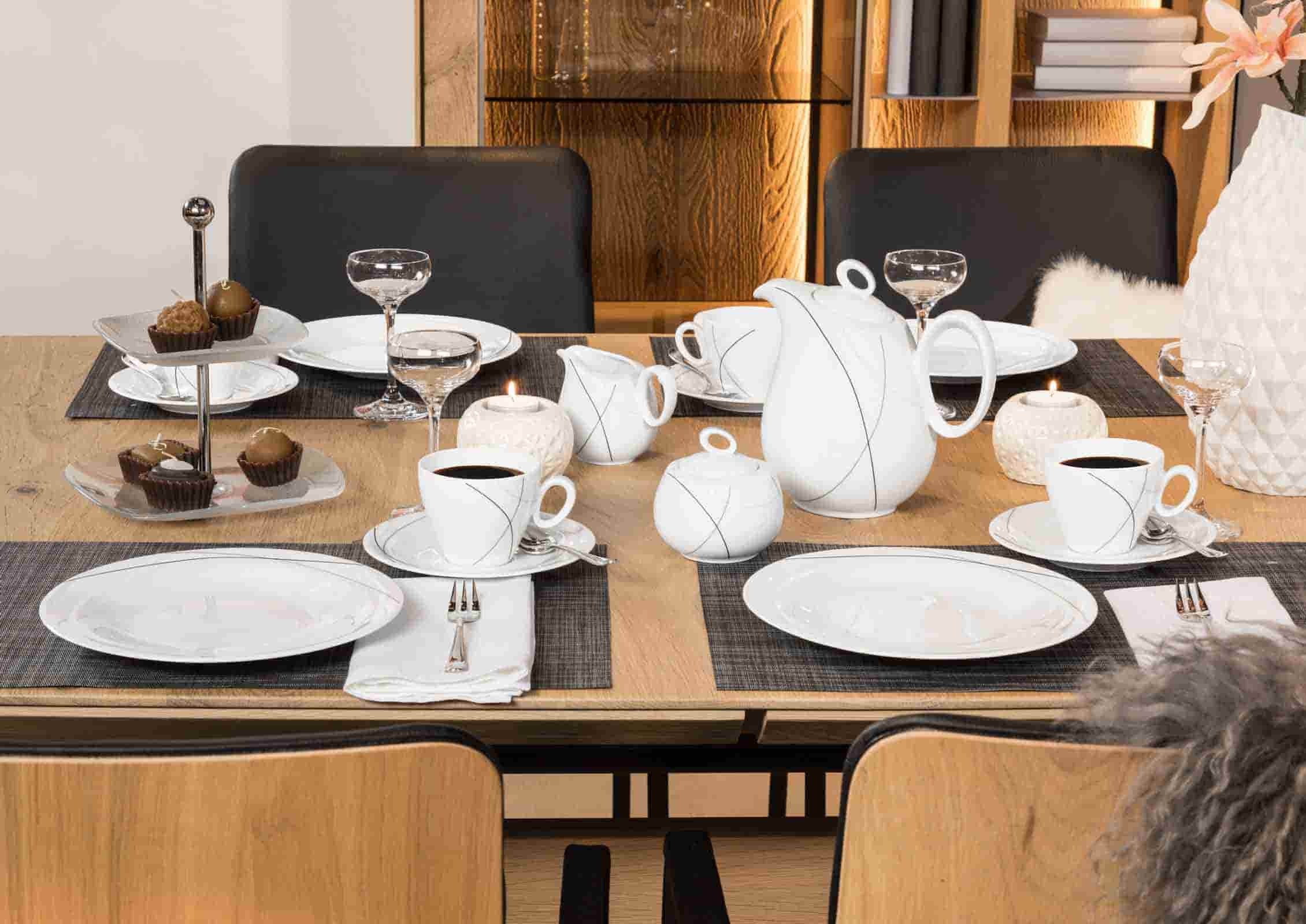 Seltmann Weiden Speiseteller »Speiseteller Trio Highline ø 28,3 cm 6er Set günstig online kaufen