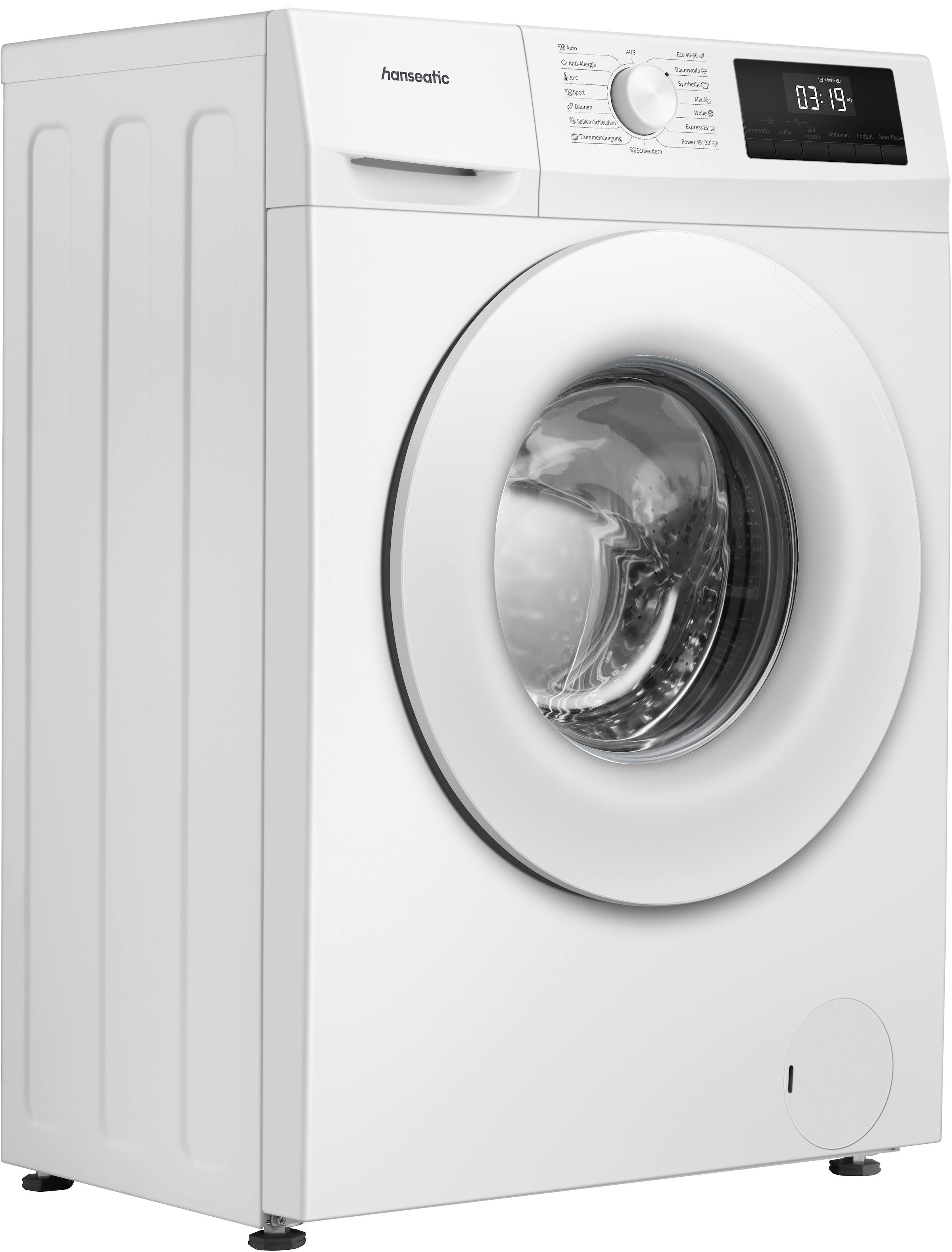 Hanseatic Waschmaschine »WME7A4« 7 kg 1400 U/min inkl. 3 Jahre Herstellergarantie