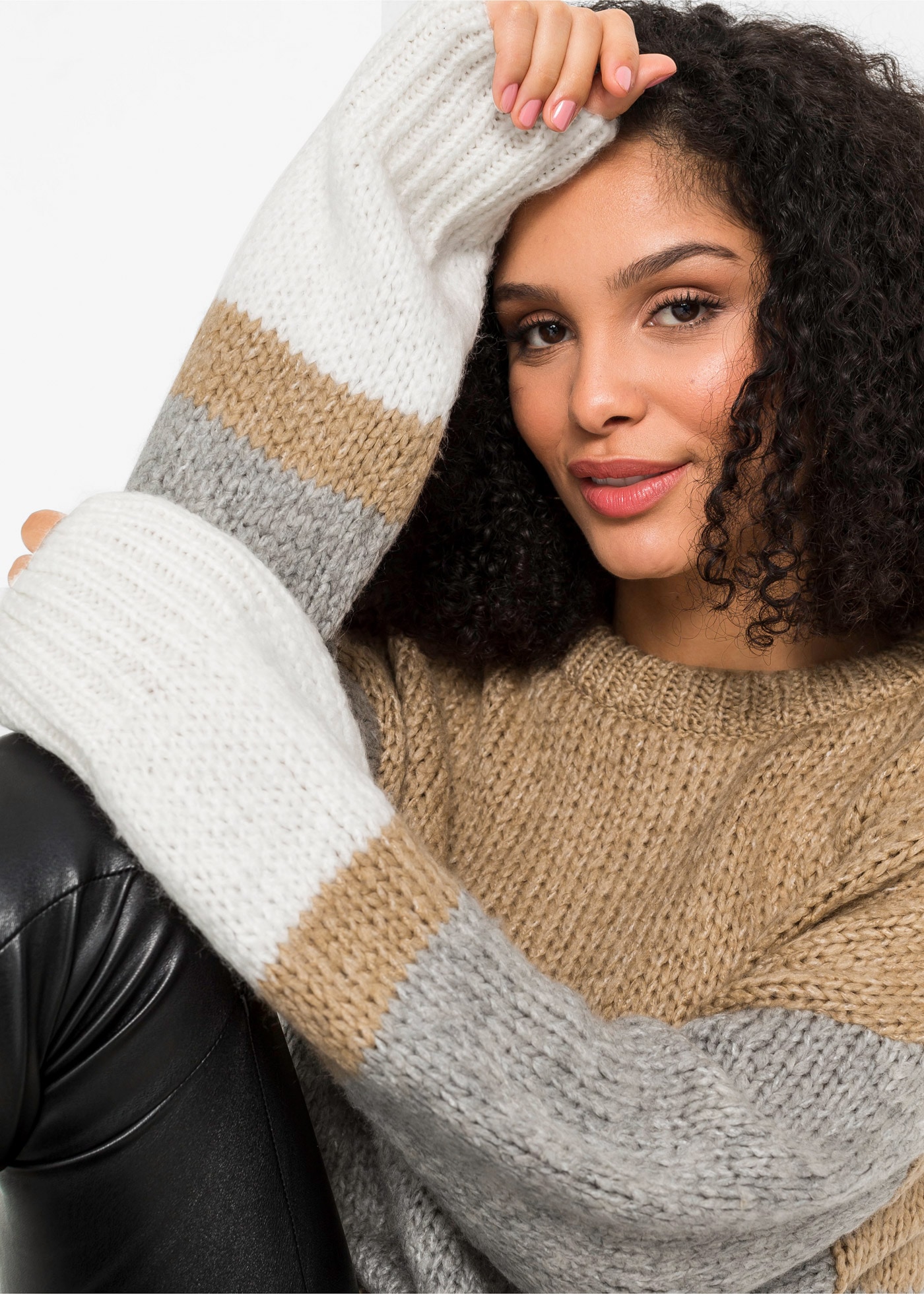 bonprix Strickpullover