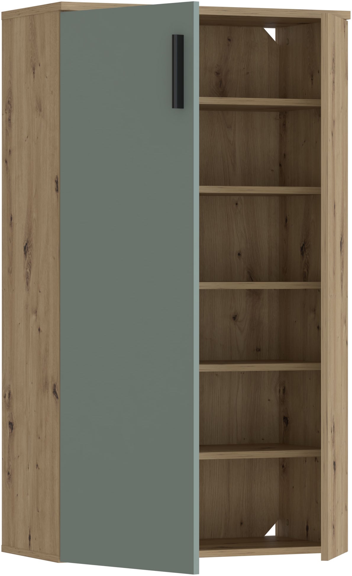 FORTE Schuhschrank »Boots«, (B/T/H 69/34/120 cm), Schuhkommode ca. 18 Paar Schuhe, Breite ca.69cm