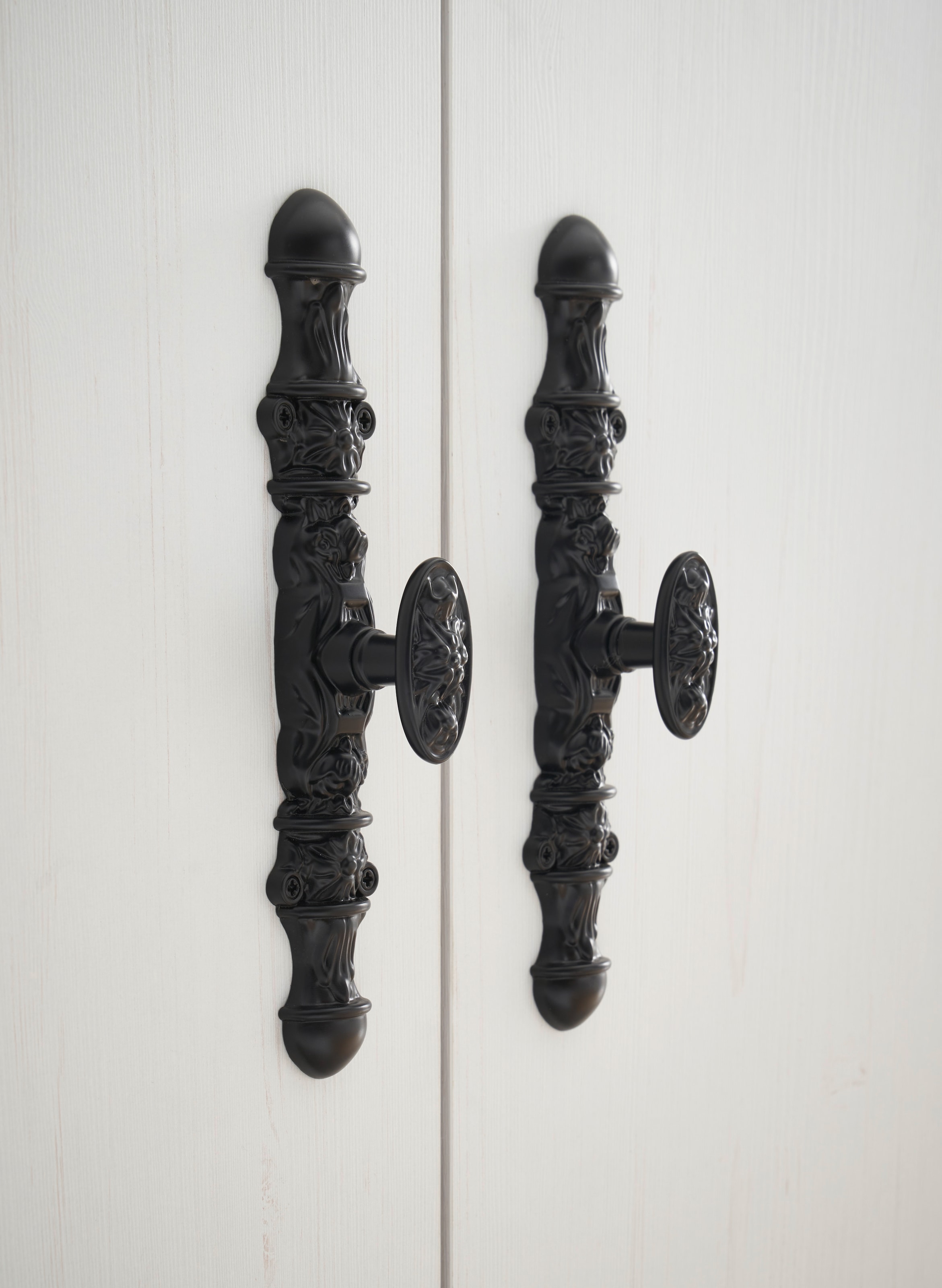 Home affaire Kücheninsel »Florenz, Küchenblock in Pinie Weiß, Kochinsel, Küchenarbeitsblock«, Breite 161 cm, mit verschnörkeltem Metallgriff, Arbeitshöhe 92 cm