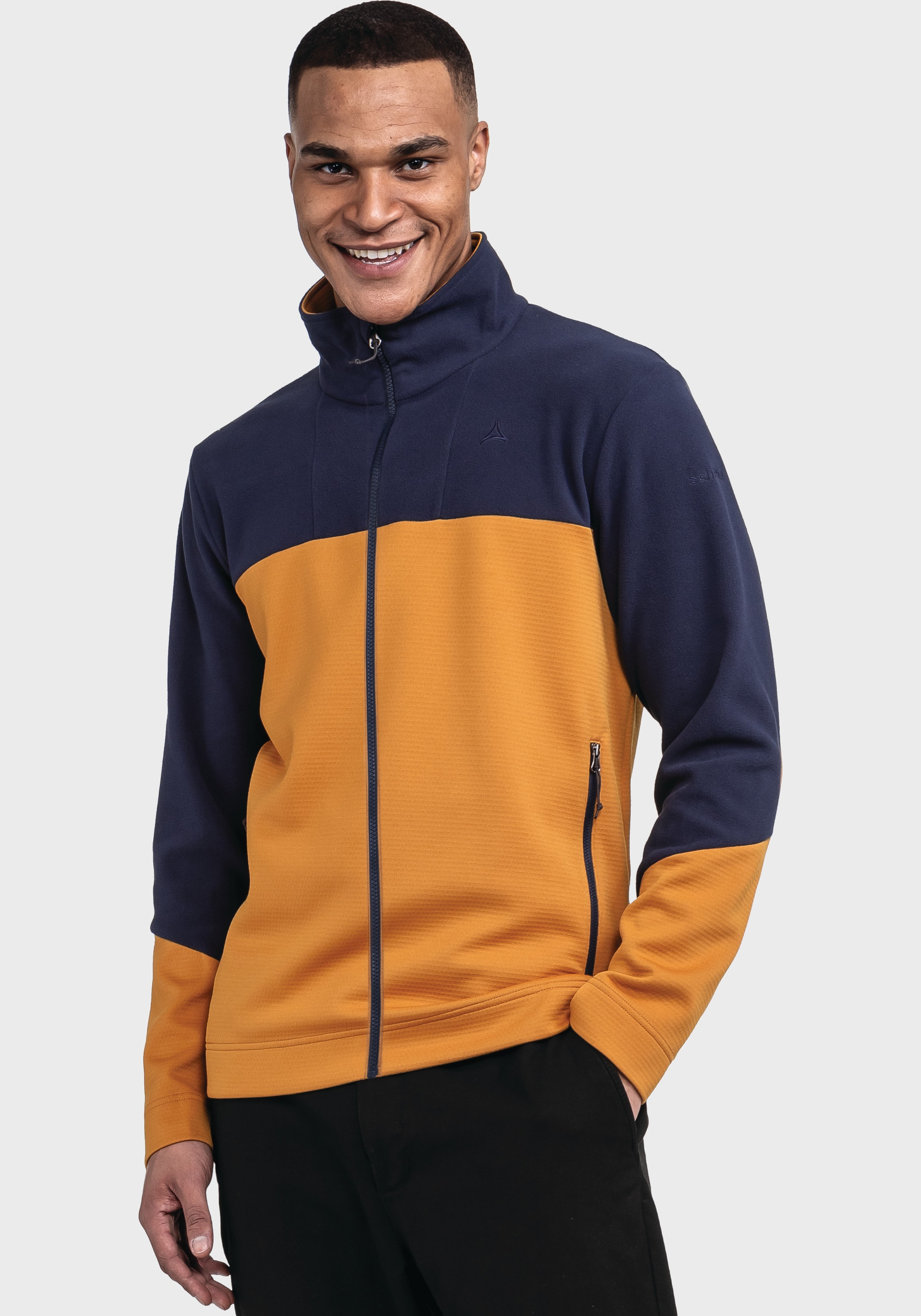 Schöffel Fleecejacke »Urban Fleece Jk Style Karif MNS«, ohne Kapuze