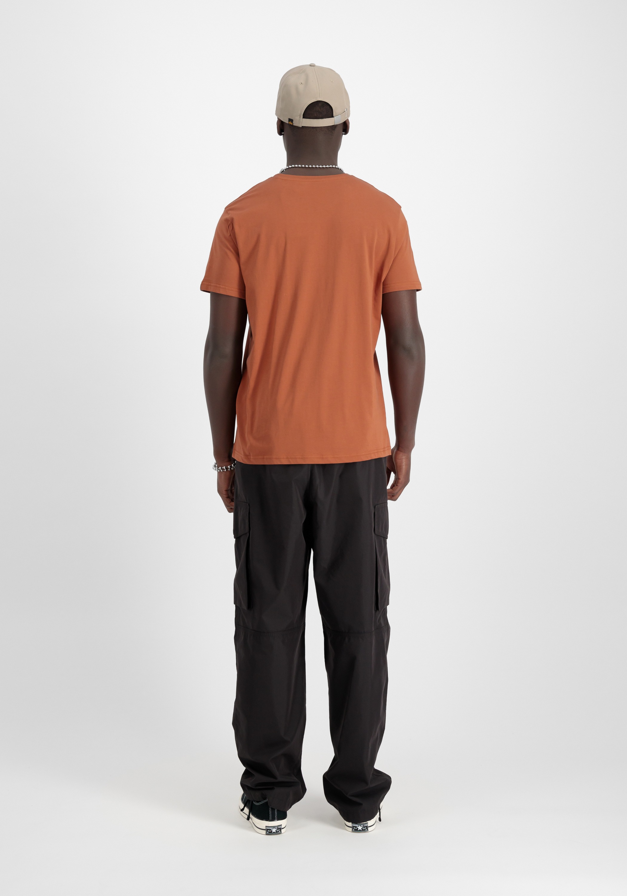 Alpha Industries T-Shirt »Alpha Industries Men - T-Shirts Basic T Small Logo«