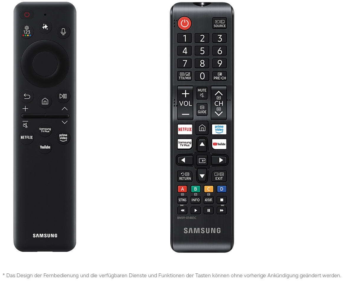 Samsung OLED-Fernseher »GQ77S83HAE« 195 cm/77 ″ Smart-TV HDR 10+ Bild, Premium Gaming Pack mit 120Hz, HDMI 2.1, Dolby Atmos