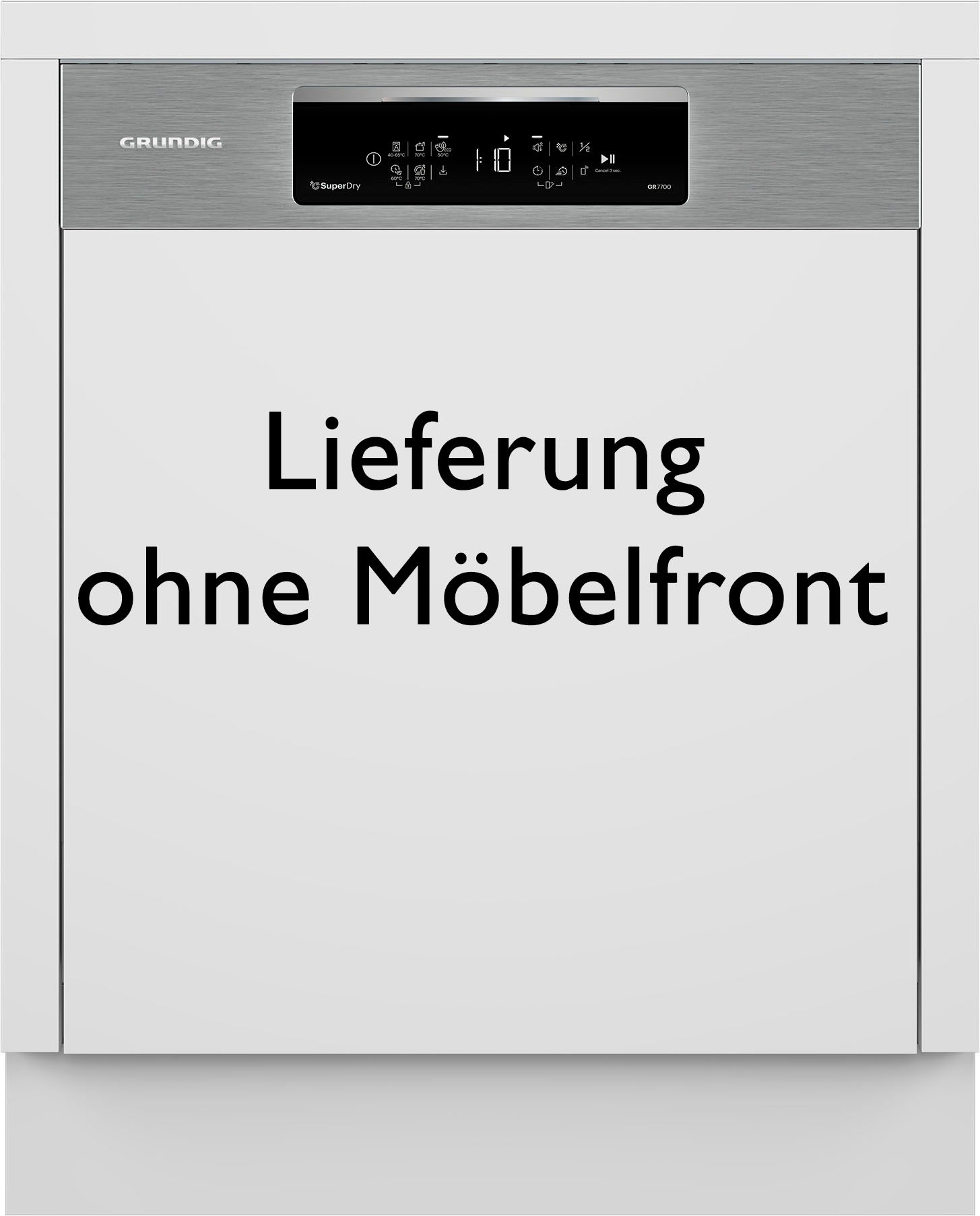 Grundig vollintegrierbarer Geschirrspüler »GNVP4410DW 7637691677«, 14 Maßge günstig online kaufen