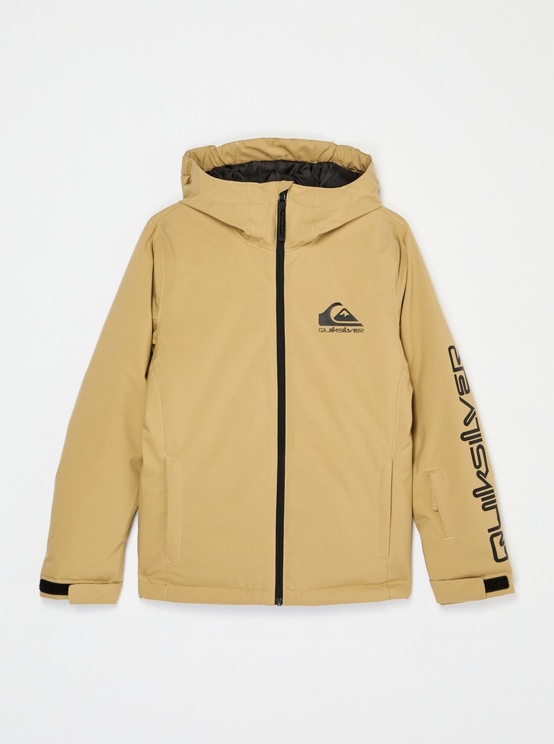 Quiksilver Anorak »MISHORT SLEEVEION SOLID YTH JK« für Kinder, mit Wattierung aus Polyester