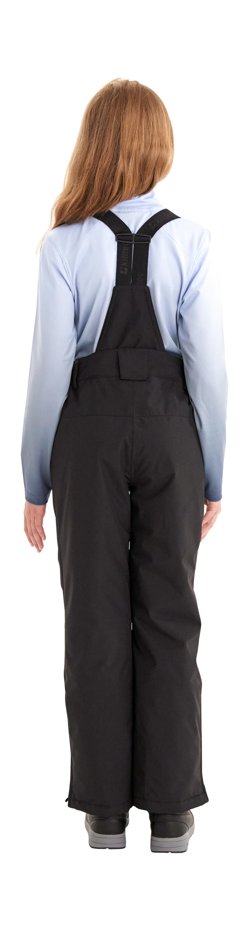 Killtec Skihose »Vitalya Jr«  Wasserdicht, winddicht, verstärkt, Schneefang am Beinabschluss