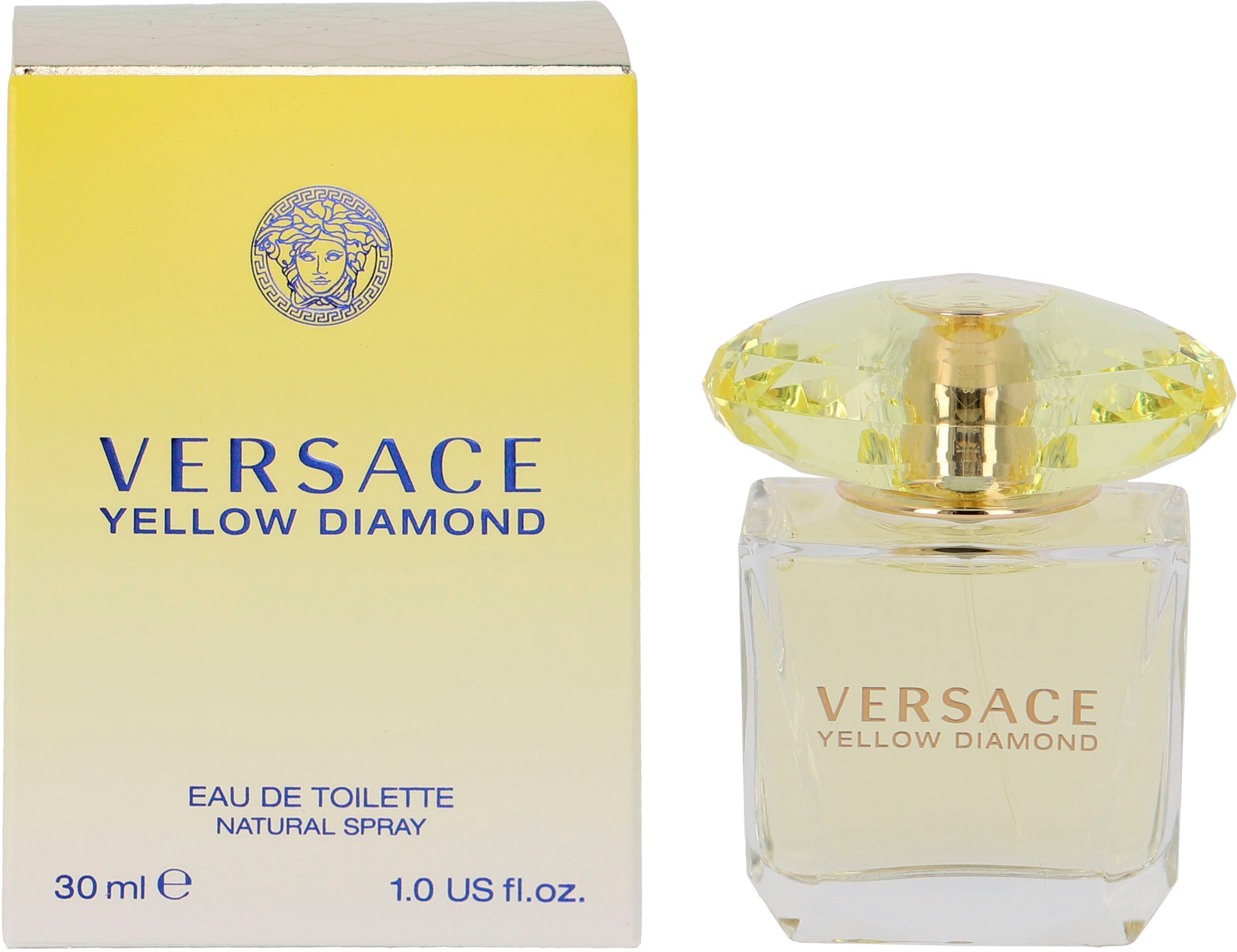 Versace Eau de Toilette »Versace Yellow Diamonds«, mit fruchitgem Touch