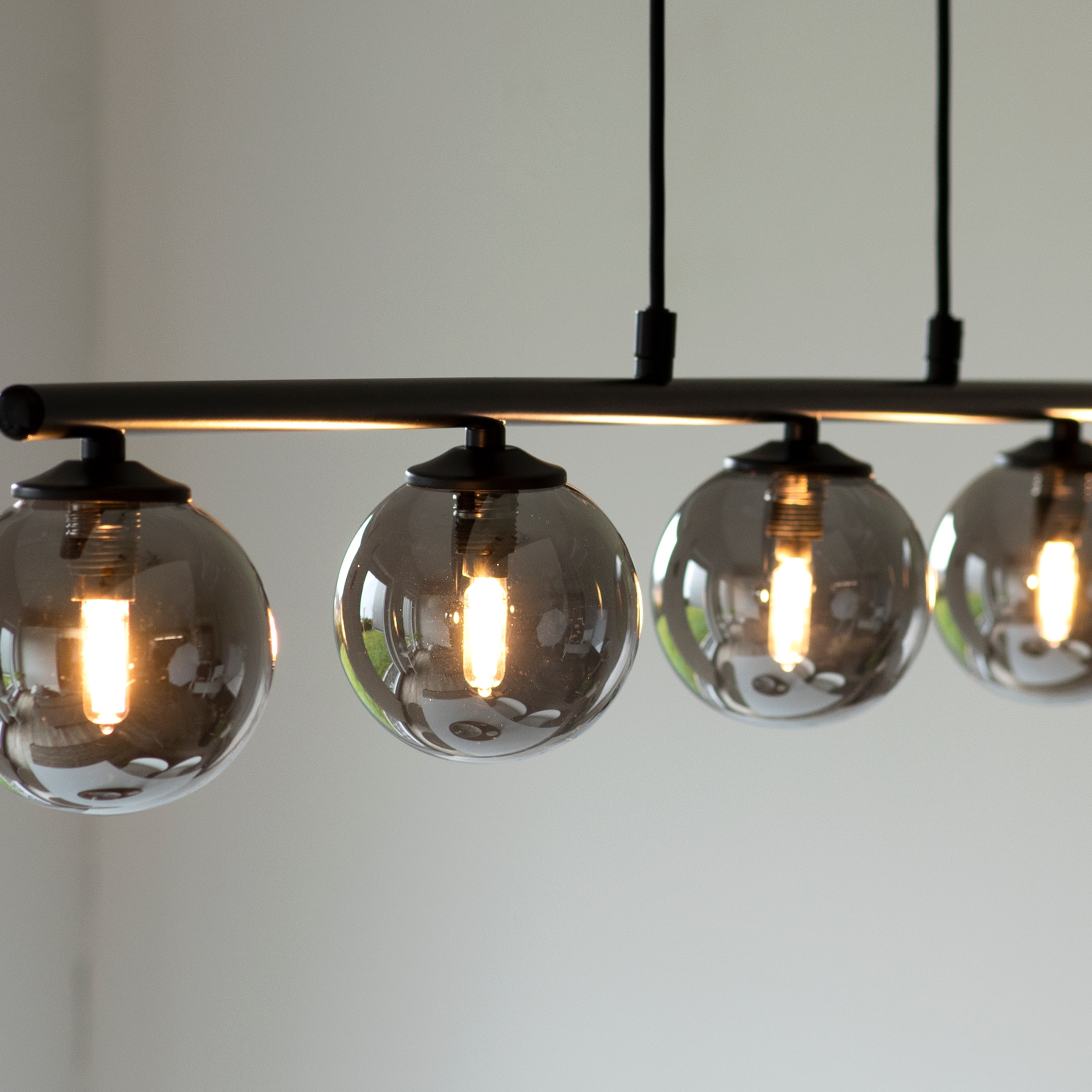 Paul Neuhaus LED Pendelleuchte »WIDOW«, 5 flammig, Leuchtmittel G9   LED we günstig online kaufen