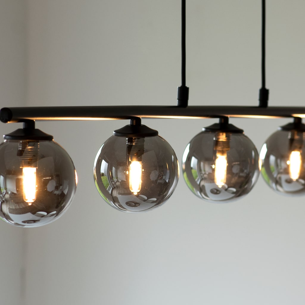 Paul Neuhaus LED Deckenleuchte »WIDOW«, G9, 1 St., Warmweiß, LED