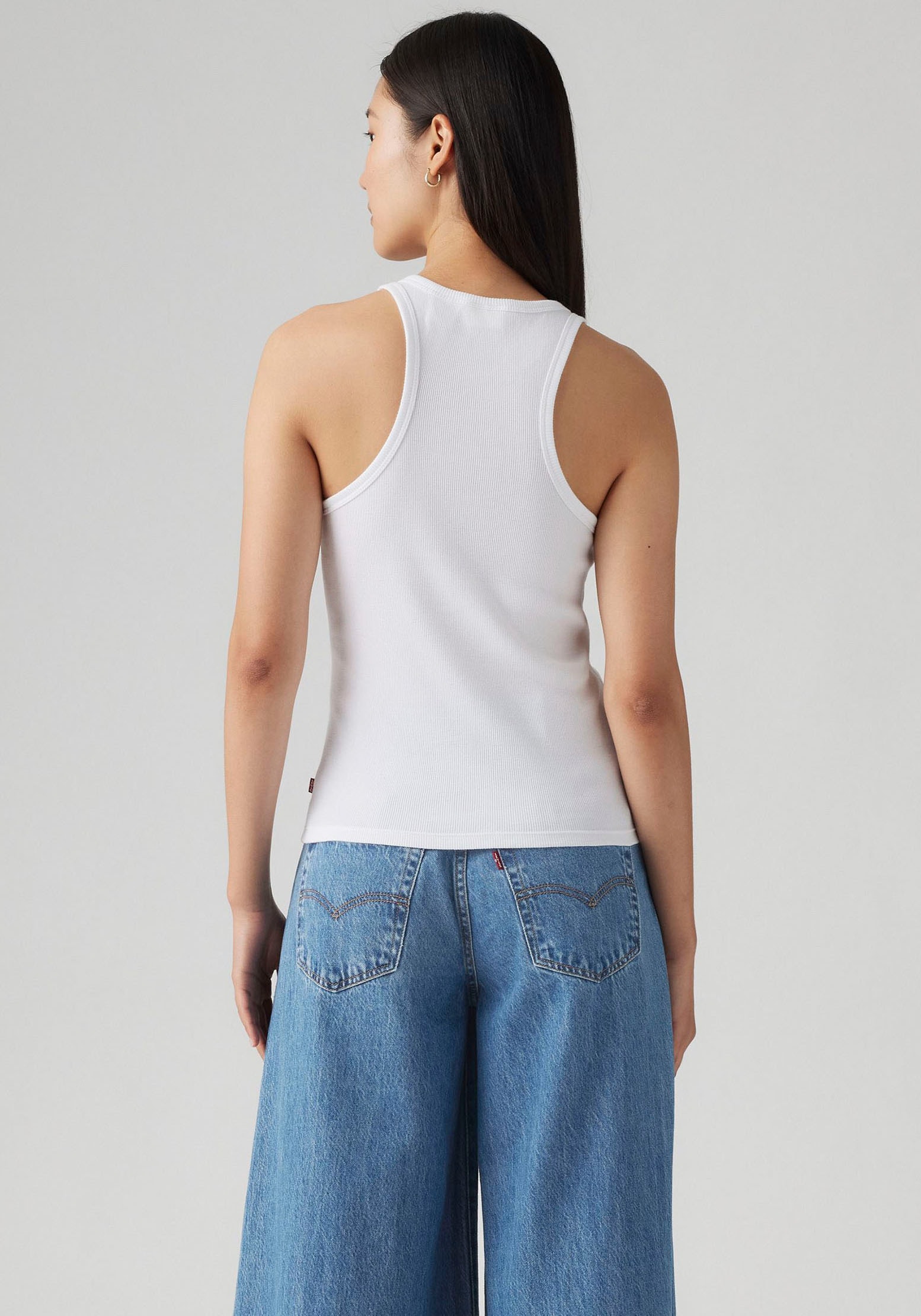 Levi's® Ripptanktop »GRAPHIC GEMINI«, mit Logostickerei und Struktur-Optik