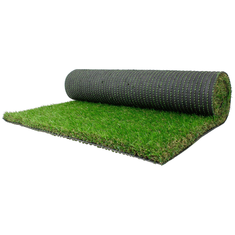 PRIMAFLOR-IDEEN IN TEXTIL Kunstrasen »SUNSET« rechteckig 32 mm Höhe natürliche Optik, mit Drainagefunktion, ideal für Balkon & Terrasse grün...