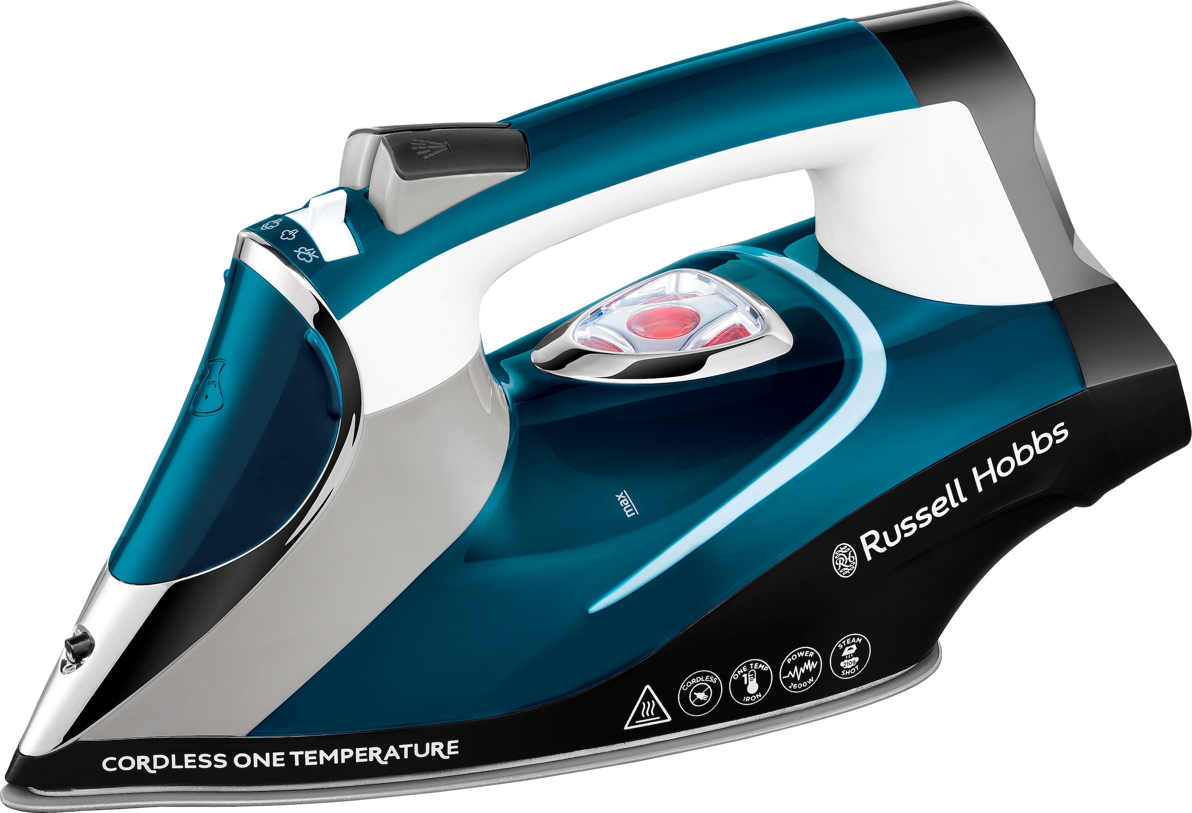 Russell Hobbs Dampfbügelautomat 26020-56 blau Kunststoff B/H/T: ca. 11x16x3 günstig online kaufen