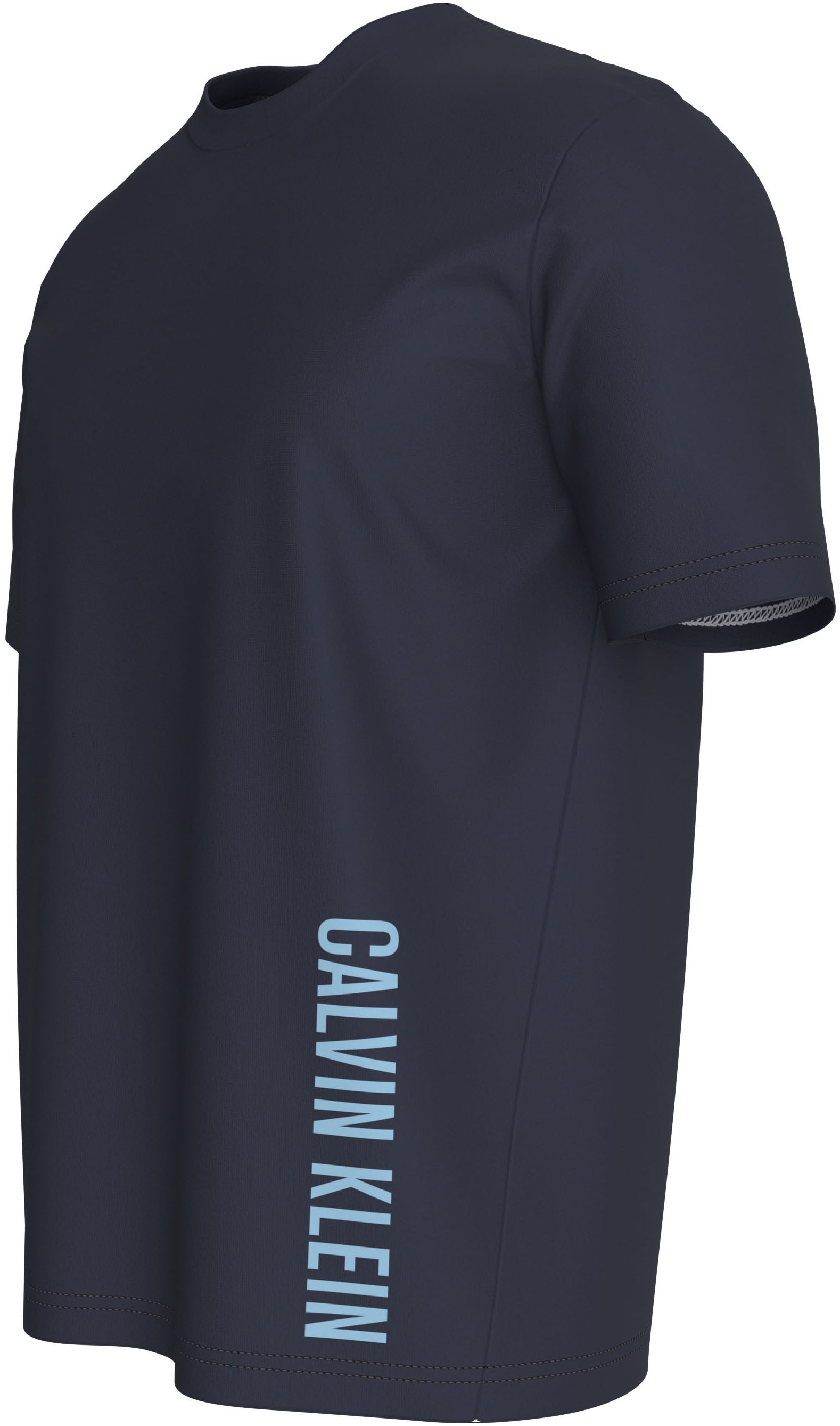 Calvin Klein Swimwear T-Shirt Regular fit mit Rundhalsausschnitt