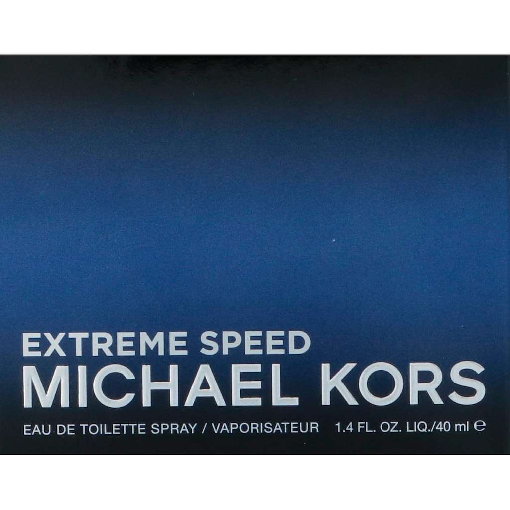 MICHAEL KORS Eau de Toilette »Extreme Speed«