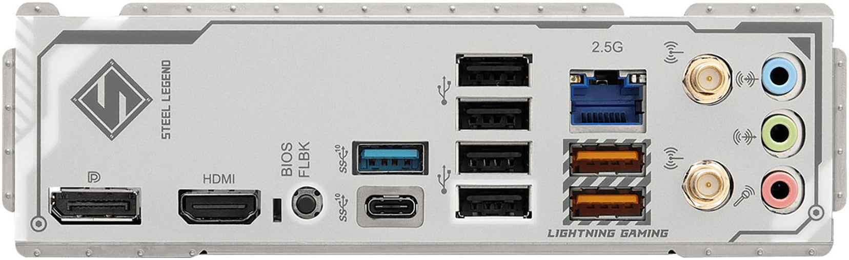 Asrock Mainboard »B850M Steel Legend WiFi«