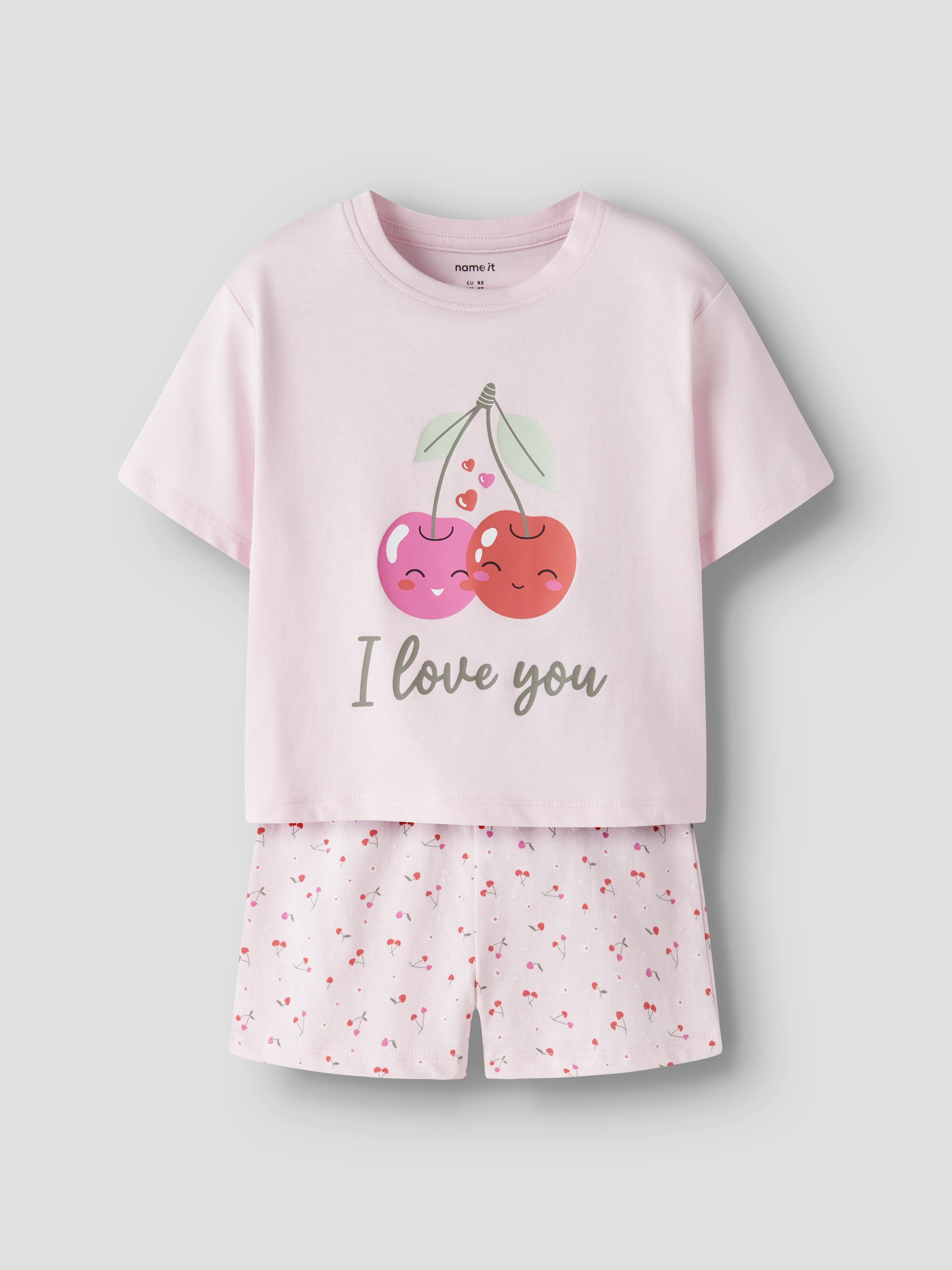 Name It Shirt & Shorts »NMFVILINSE SET« Set, 2