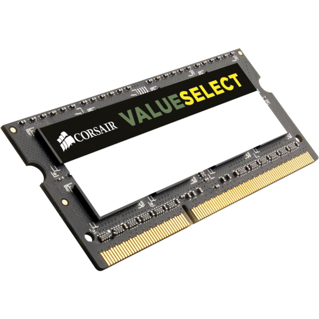 Corsair Laptop-Arbeitsspeicher »ValueSelect 4GB DDR3 SODIMM«