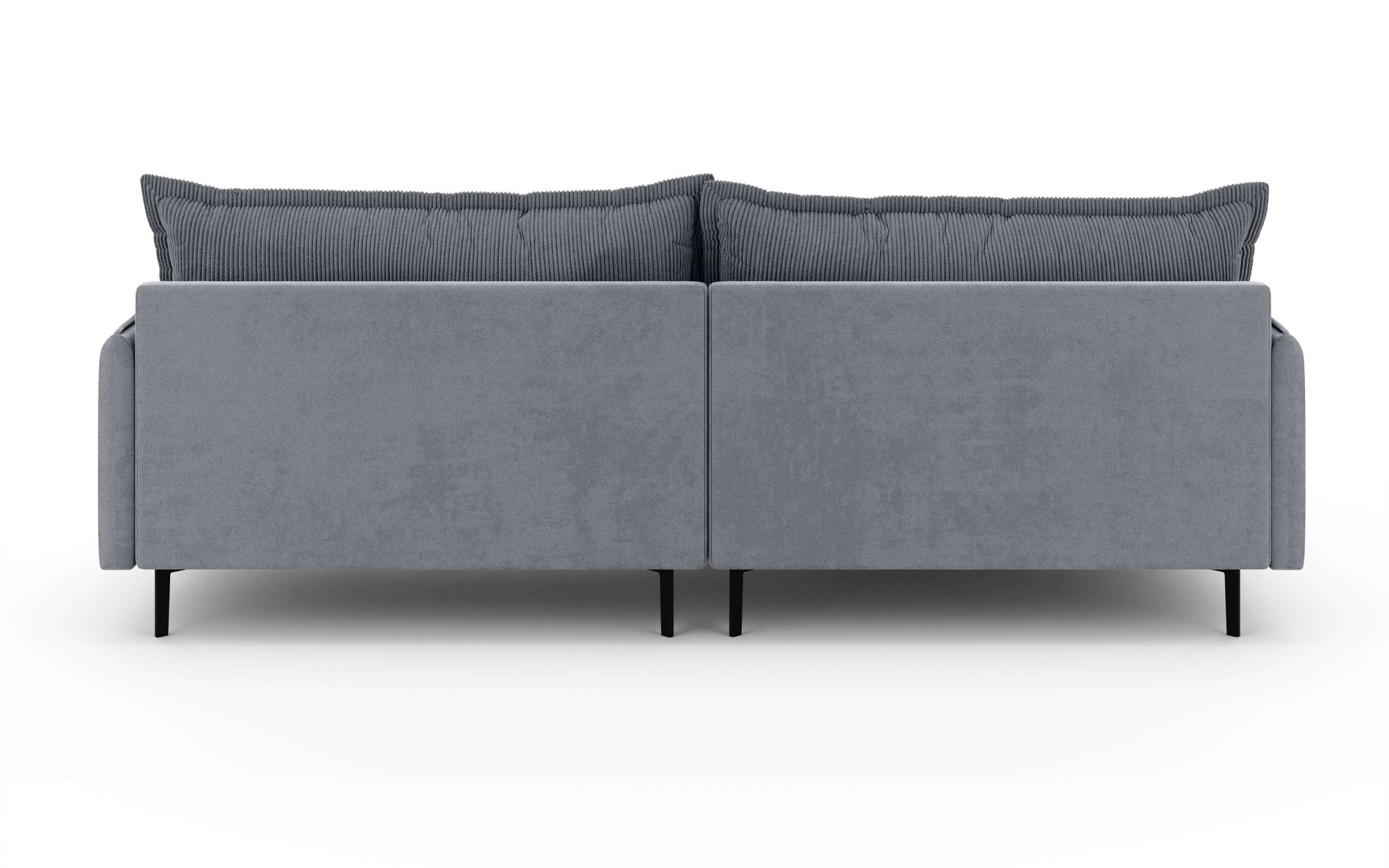 INOSIGN Ecksofa »ALEXANDRIA mit Recamiere rechts oder links bestellbar, moderne Bezüge«, L-Form mit Wellenunterfederung, Maße: B/H/T 246/86/190 cm