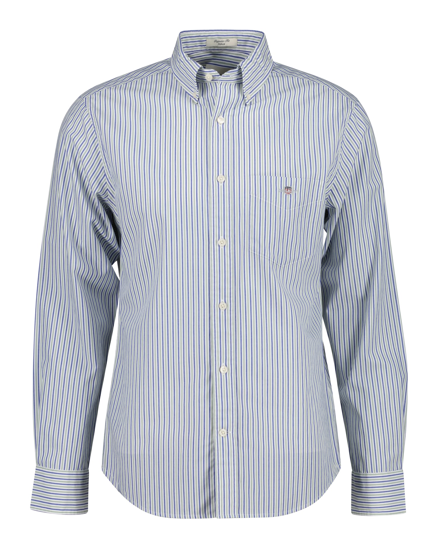 Gant Langarmhemd »REGULAR POPLIN STRIPE SHIRT« Regular fit mit Streifenmuster