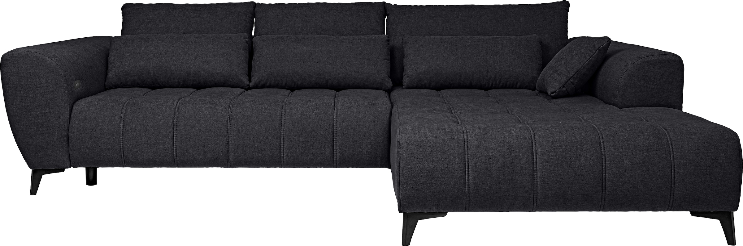 WERK2 Ecksofa »Memo Garay« Luxus in Übergröße: XXL-Liegefläche, Komfort-Ott günstig online kaufen
