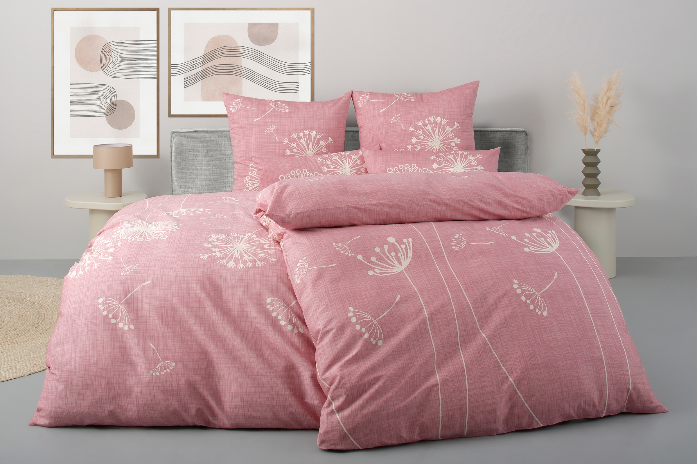 Home affaire Bettwäsche »Soucy« 2 Stk. tlg. günstig online kaufen