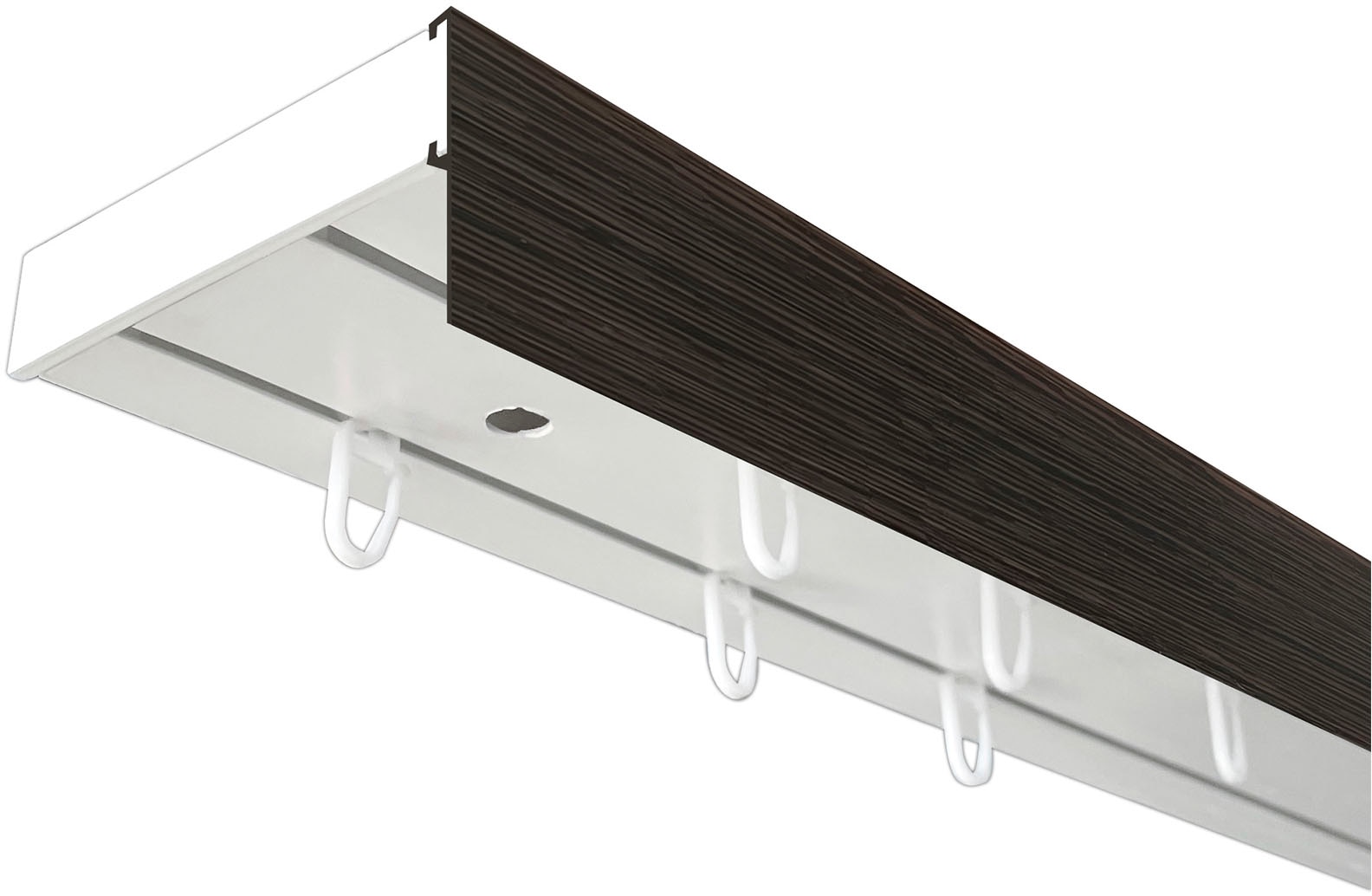 SN DECO GROUP Gardinenschiene "Vorhangschiene SH mit Blende" 2 läufig-läufi günstig online kaufen