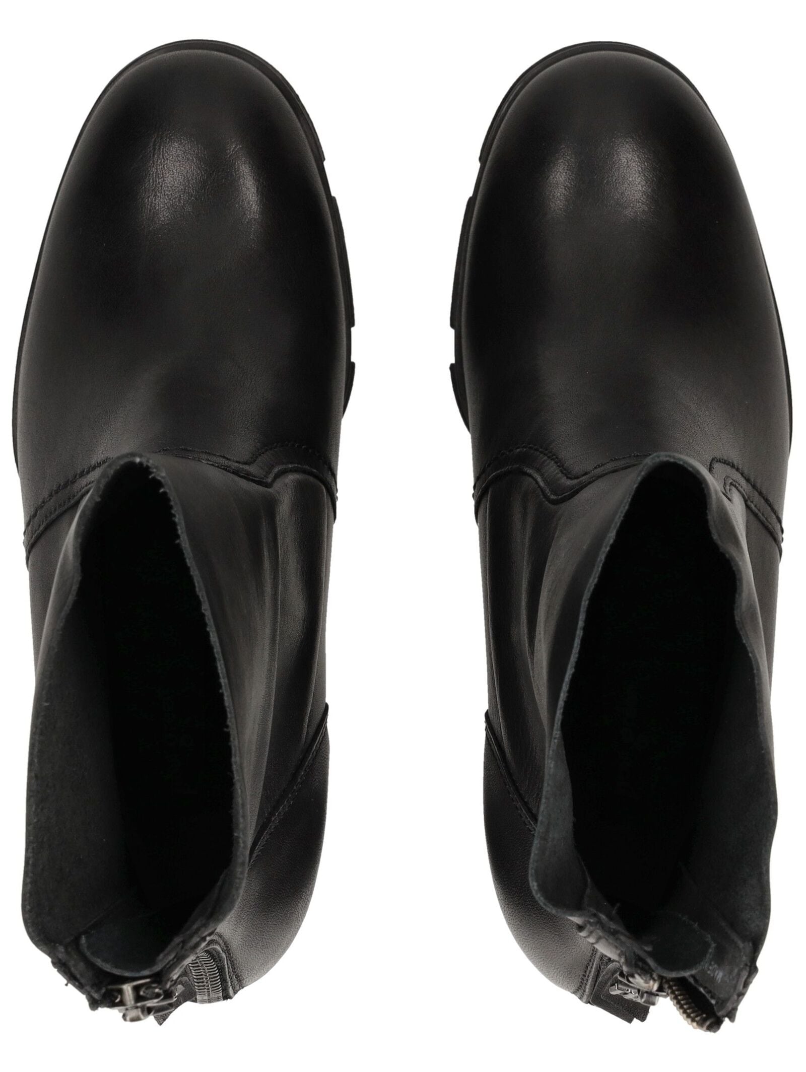 Paul Green High-Heel-Stiefelette »Paul Green Stiefelette Glattleder«