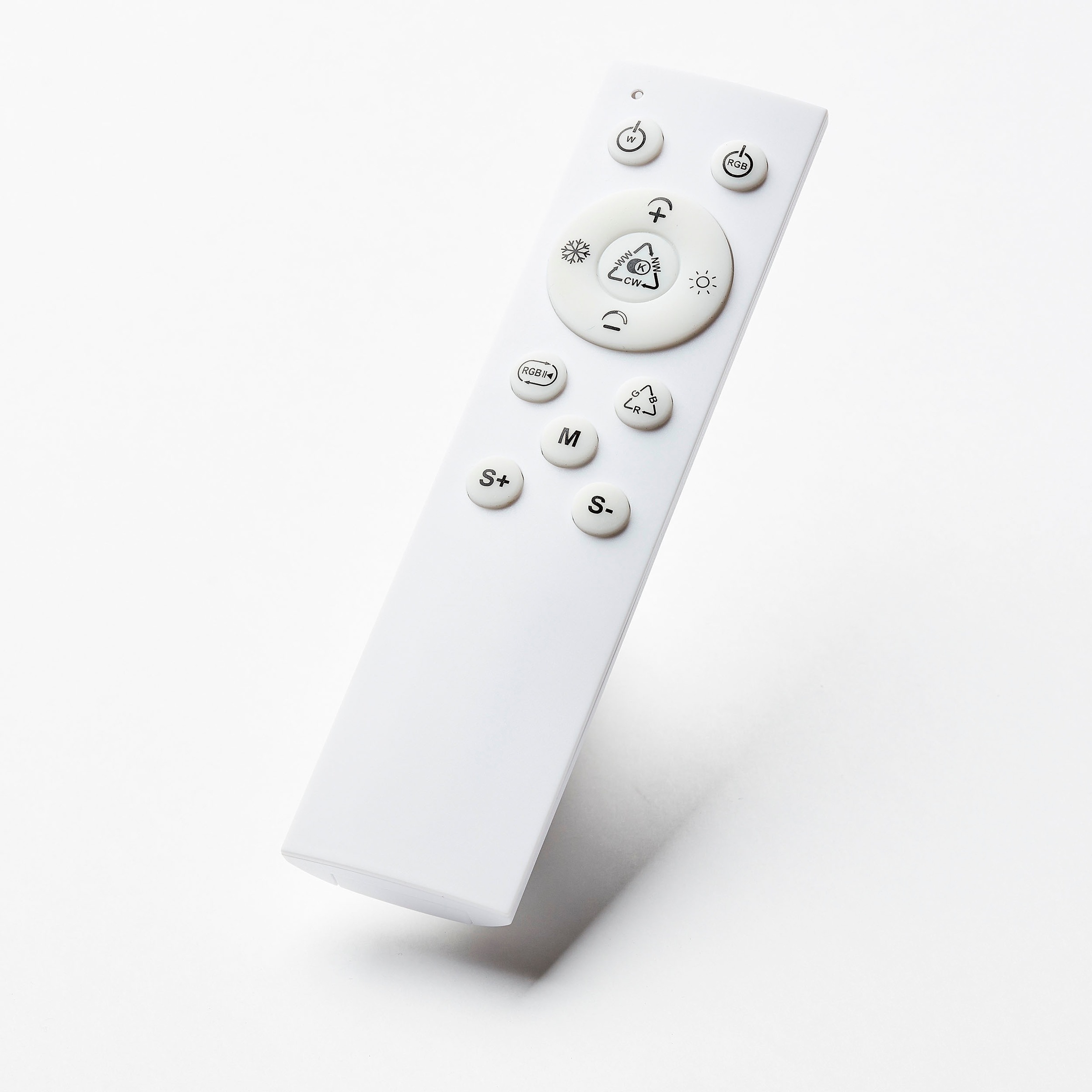 my home LED Deckenleuchte »Elliot«, Leuchtmittel LED-Board | LED fest integriert, Ø 42 cm, 2400 Lumen, 3000-6500 Kelvin, weiß/schwarz
