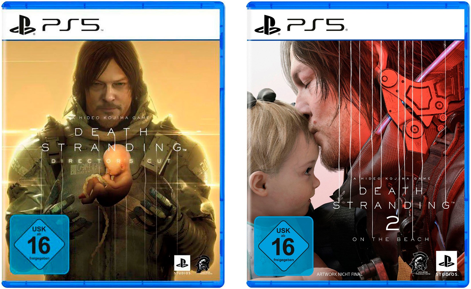 PLAYSTATION 5 Spielesoftware »Death Stranding Director's Cut + Death Stranding 2: On the Beach« (ohne Farbbezeichnung) Schritt für Schritt...