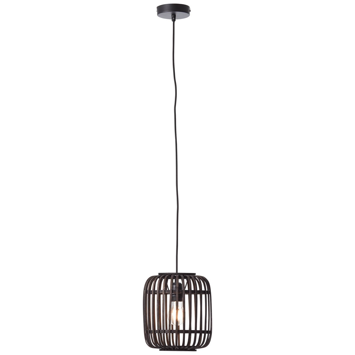 Brilliant Pendelleuchte »Woodrow«, 1 flammig, Leuchtmittel E27   ohne Leuch günstig online kaufen