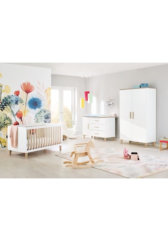 Pinolino® Babyzimmer-Komplettset »Lumi«, (Set, 3 St., Kinderbett, Schrank,... kaufen