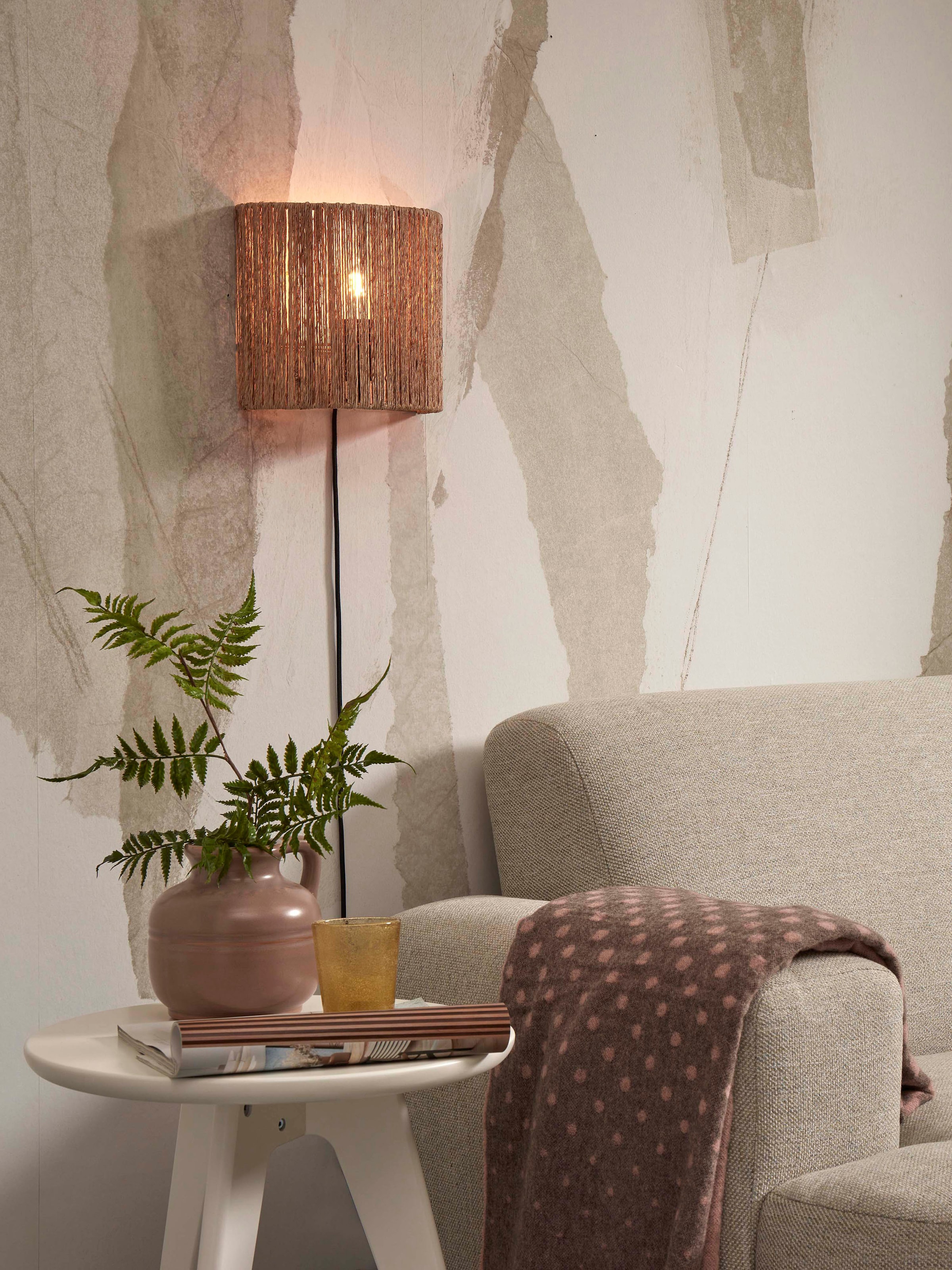 GOOD&MOJO Wandleuchte »IGUAZU« E27 1 Stk.