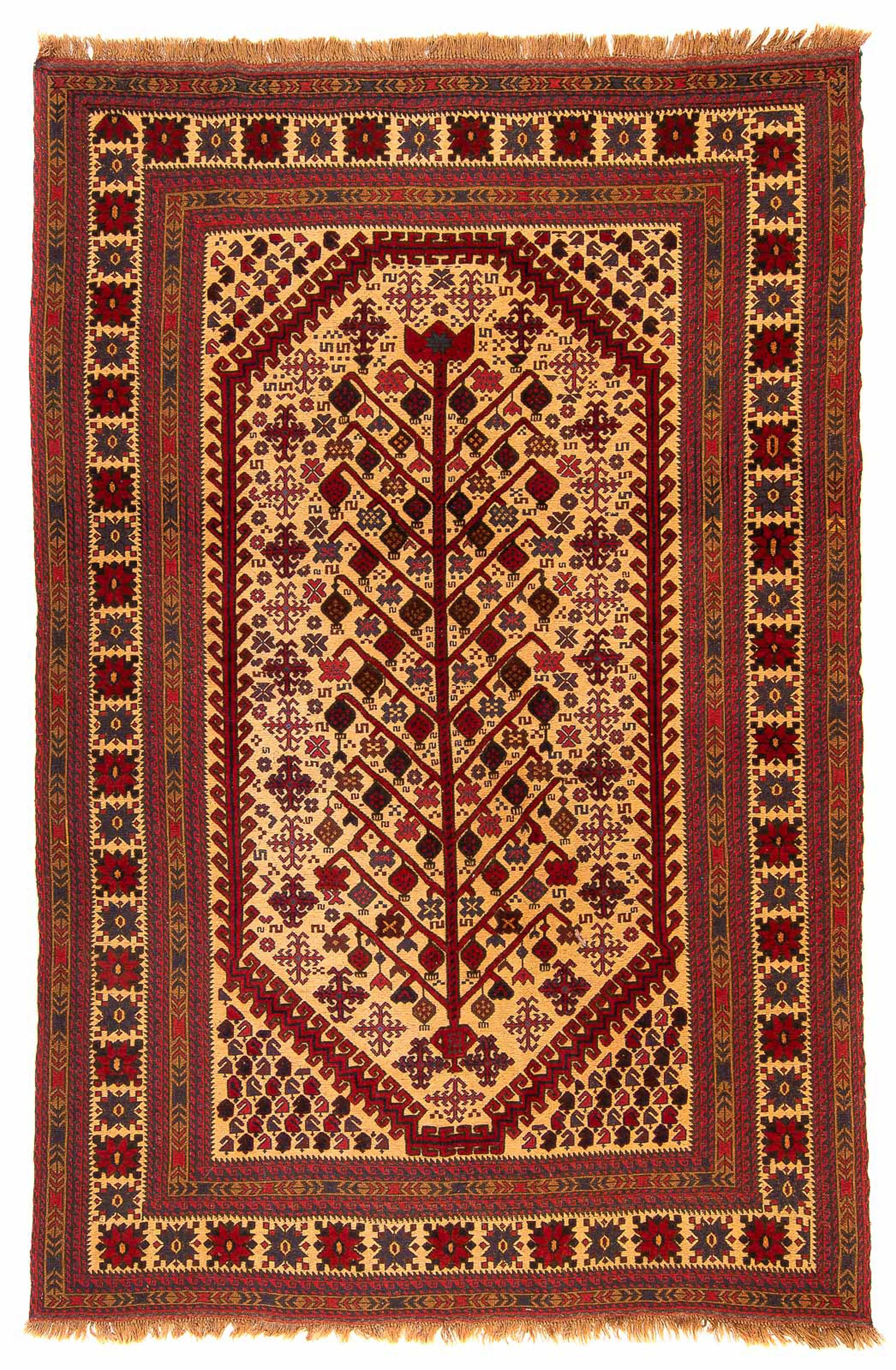 morgenland Wollteppich »Kelim - Oriental - 268 x 195 cm - braun«, rechtecki günstig online kaufen