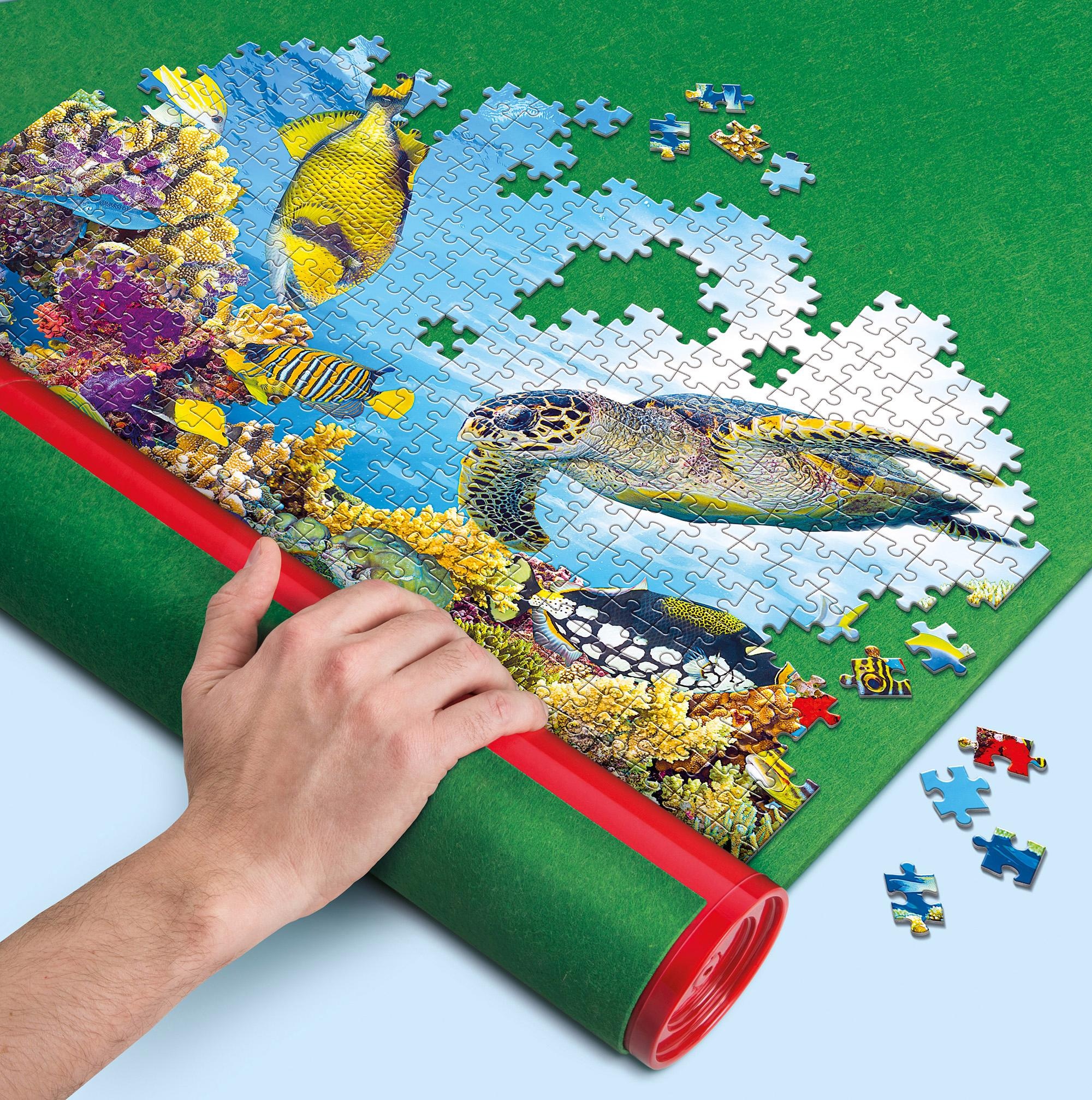 Clementoni® Puzzleunterlage »Puzzle Mat«, zum Rollen