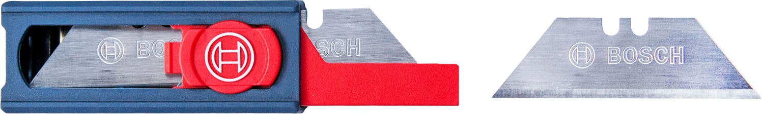 Bosch Professional Werkzeugset »(1600A027M3)«, 13-tlg., Wasserwaage, Maßband, Universalmesser und Ersatzklingen